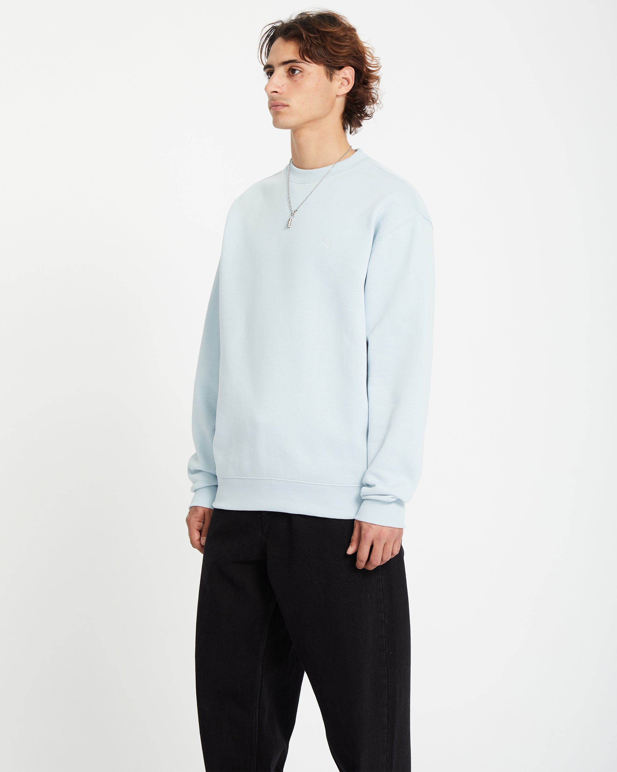 Chaqueta con Capucha Piedra Única - Azul Carolina Claro