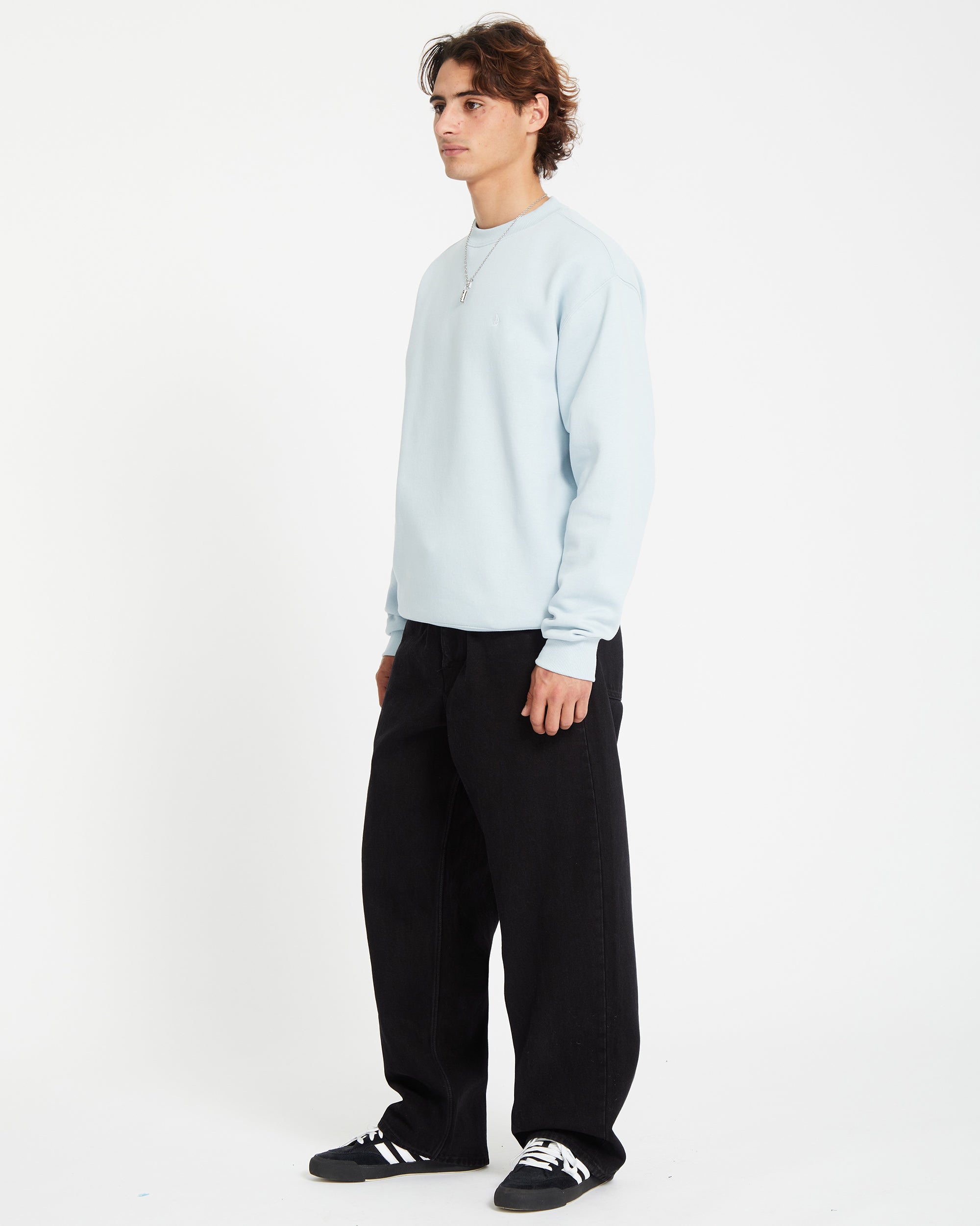 Chaqueta con Capucha Piedra Única - Azul Carolina Claro