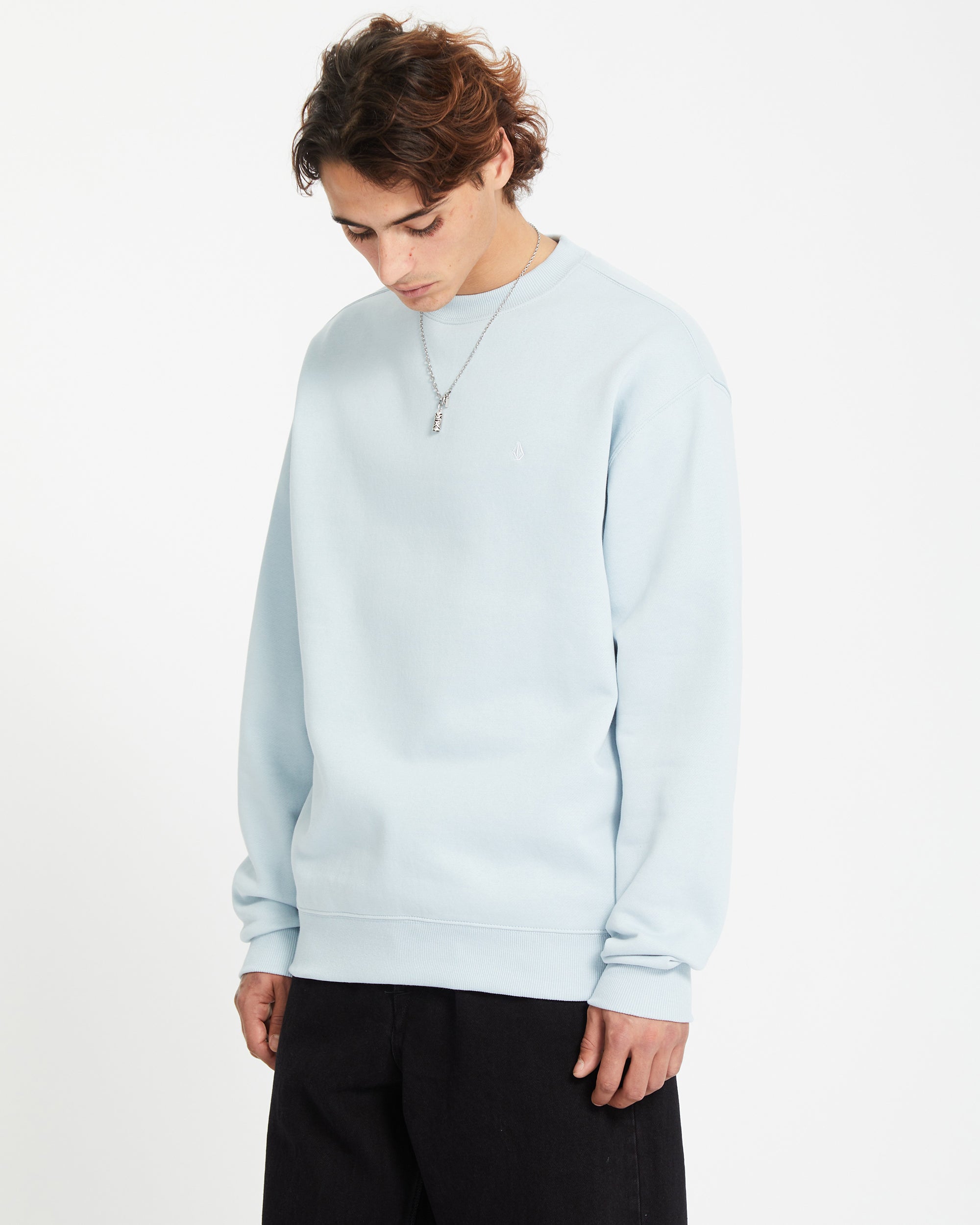 Chaqueta con Capucha Piedra Única - Azul Carolina Claro