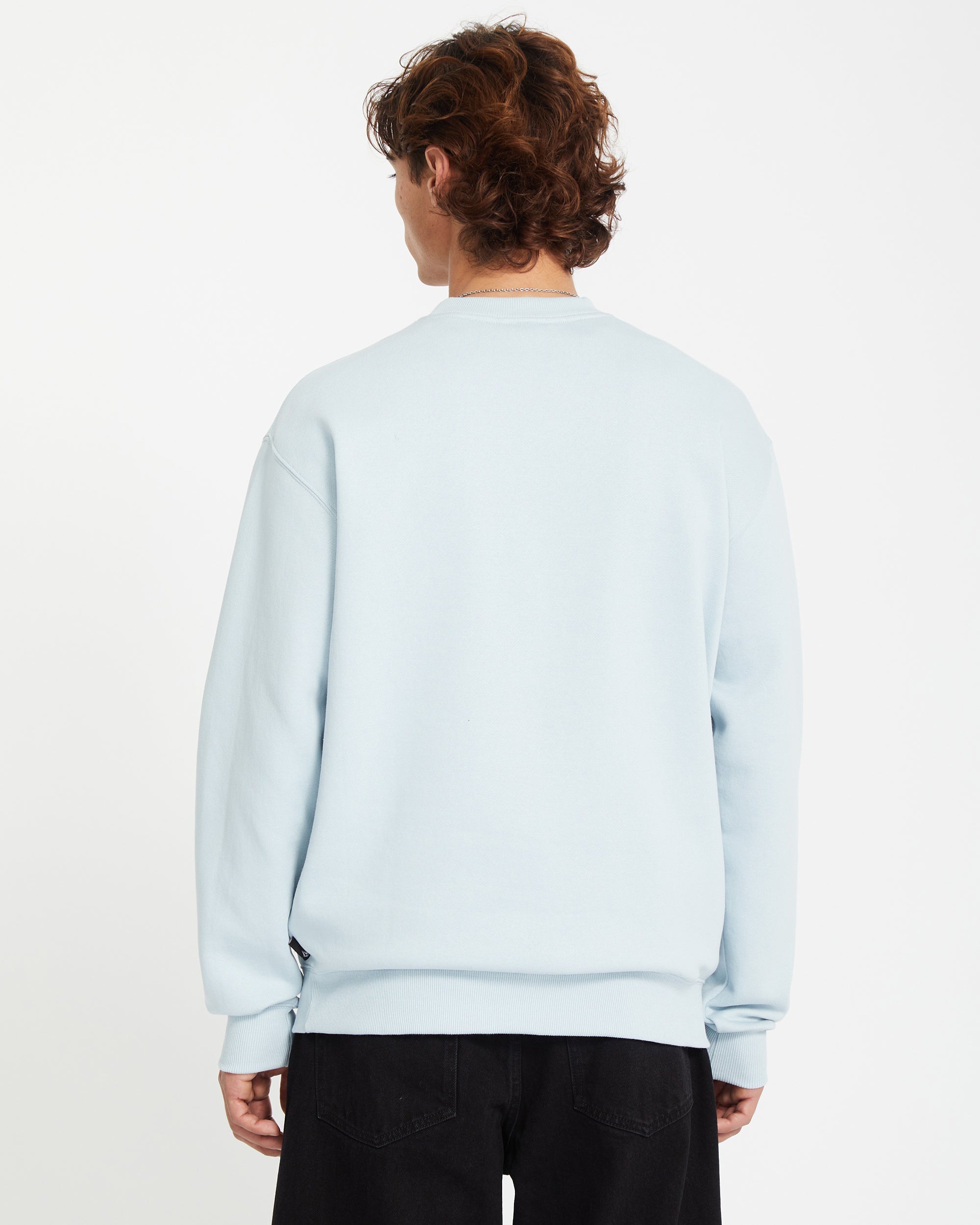 Chaqueta con Capucha Piedra Única - Azul Carolina Claro