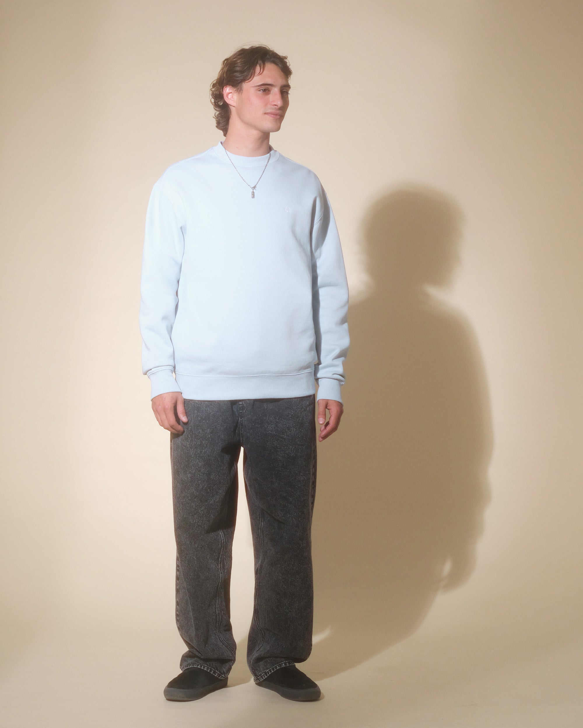 Chaqueta con Capucha Piedra Única - Azul Carolina Claro