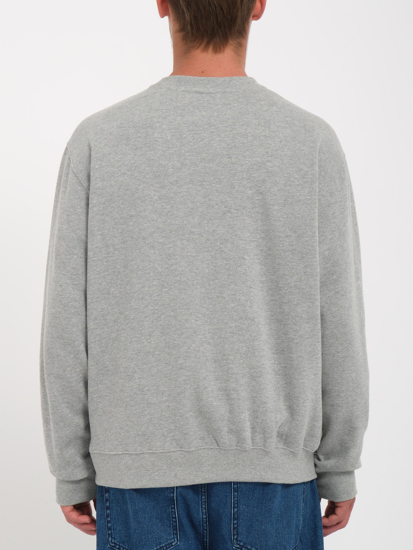 Chaqueta con Capucha Watanite Unisex - Gris Jaspeado Algodón Suave
