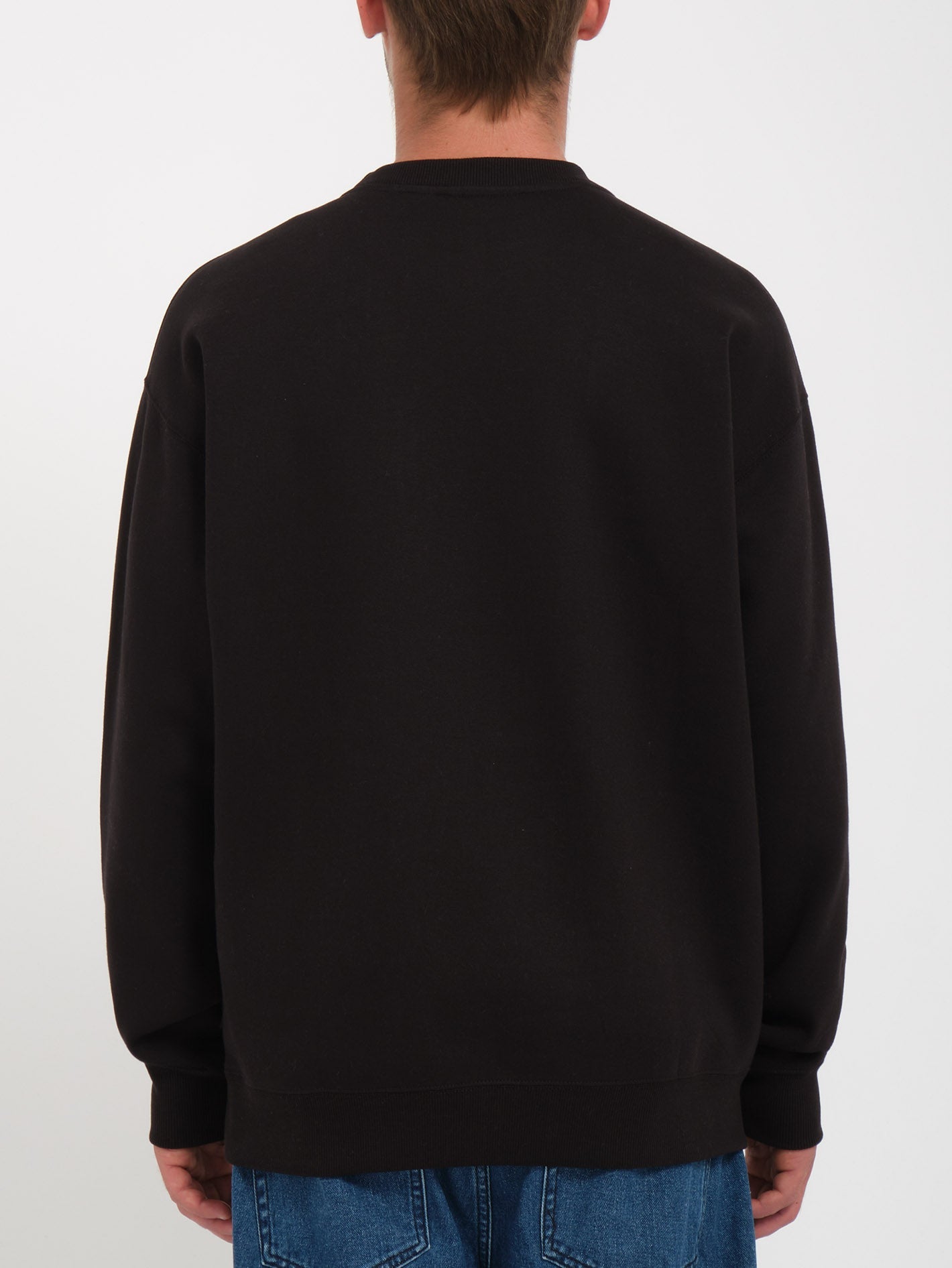 Sudadera Urbana Unisex con Diseño Stone Único - Negro Clásico