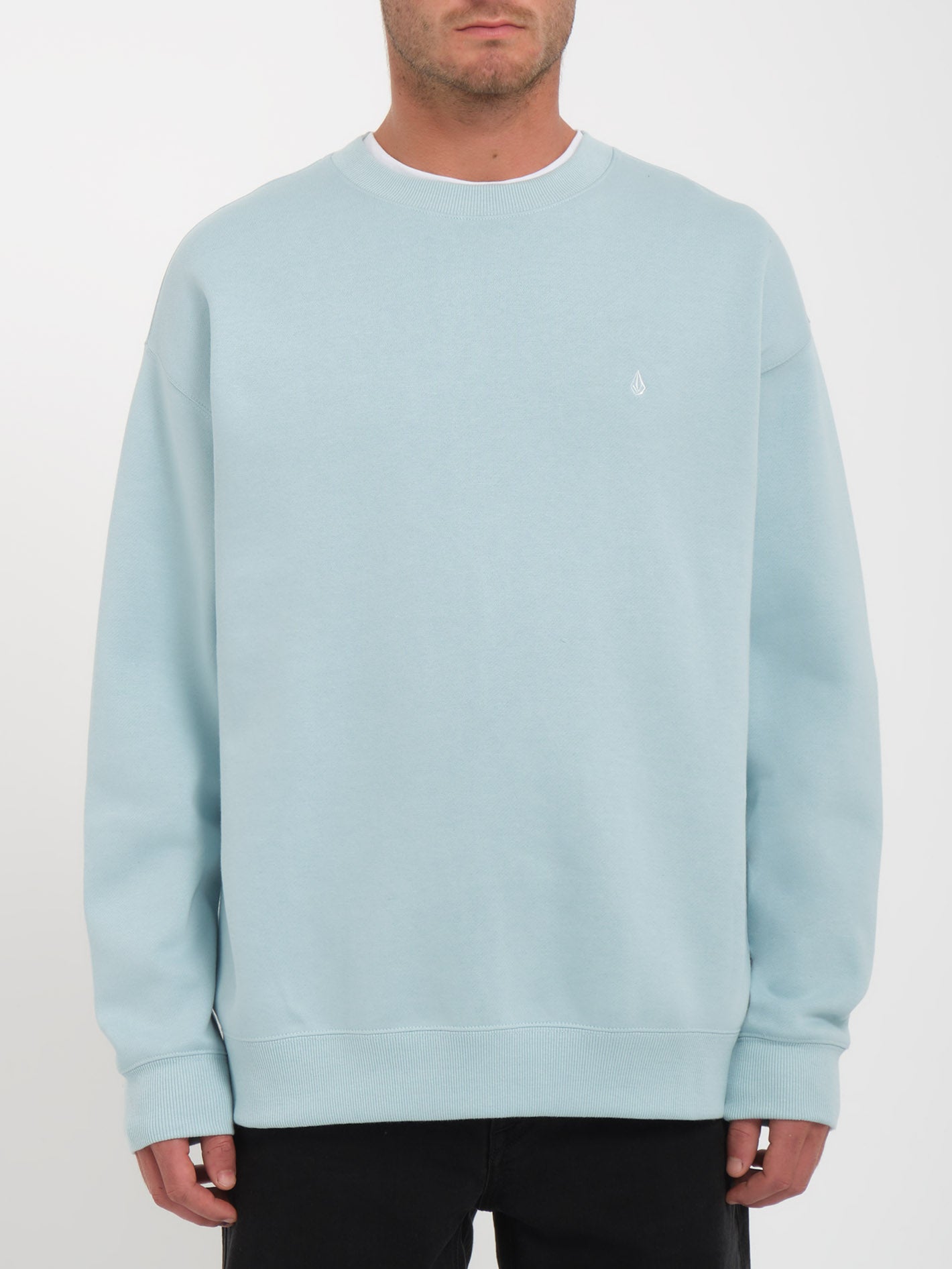 Chaquetón Capucha Unisex Piedra Única - Tonelada Azul Nublado