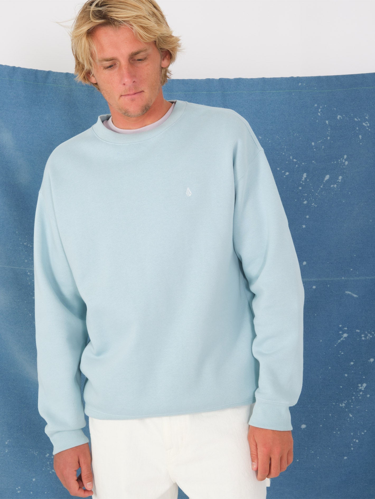 Chaquetón Capucha Unisex Piedra Única - Tonelada Azul Nublado