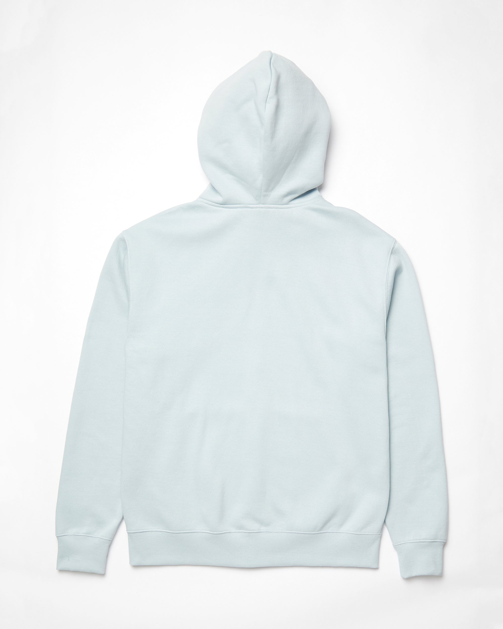Chaqueta deportiva con capucha integral y cierre frontal Monolito - Azul Carolina en tono deportivo