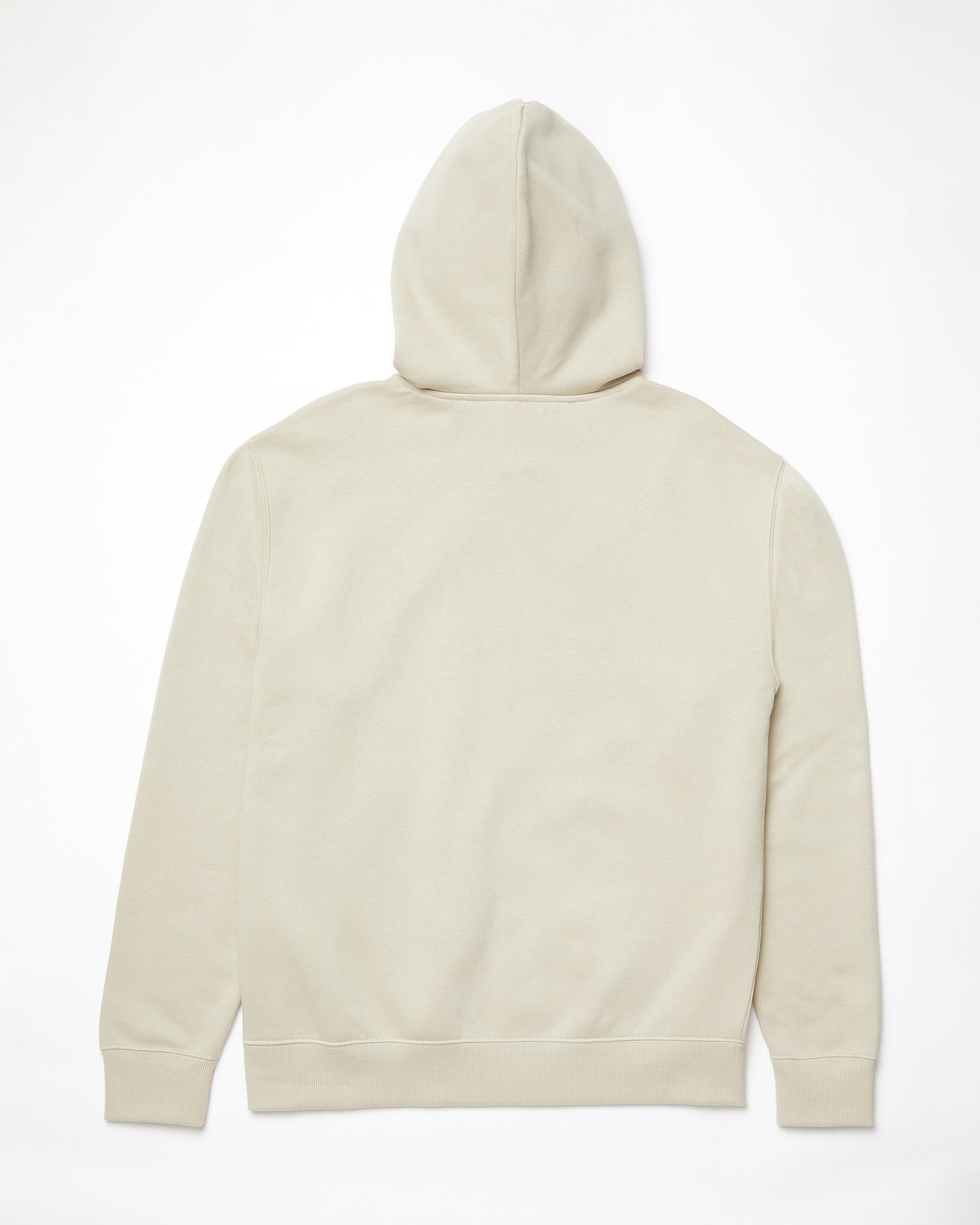 Chaqueta deportiva con capucha y cierre frontal completo Single Stone - Tono Caqui Claro Diseño Moderno