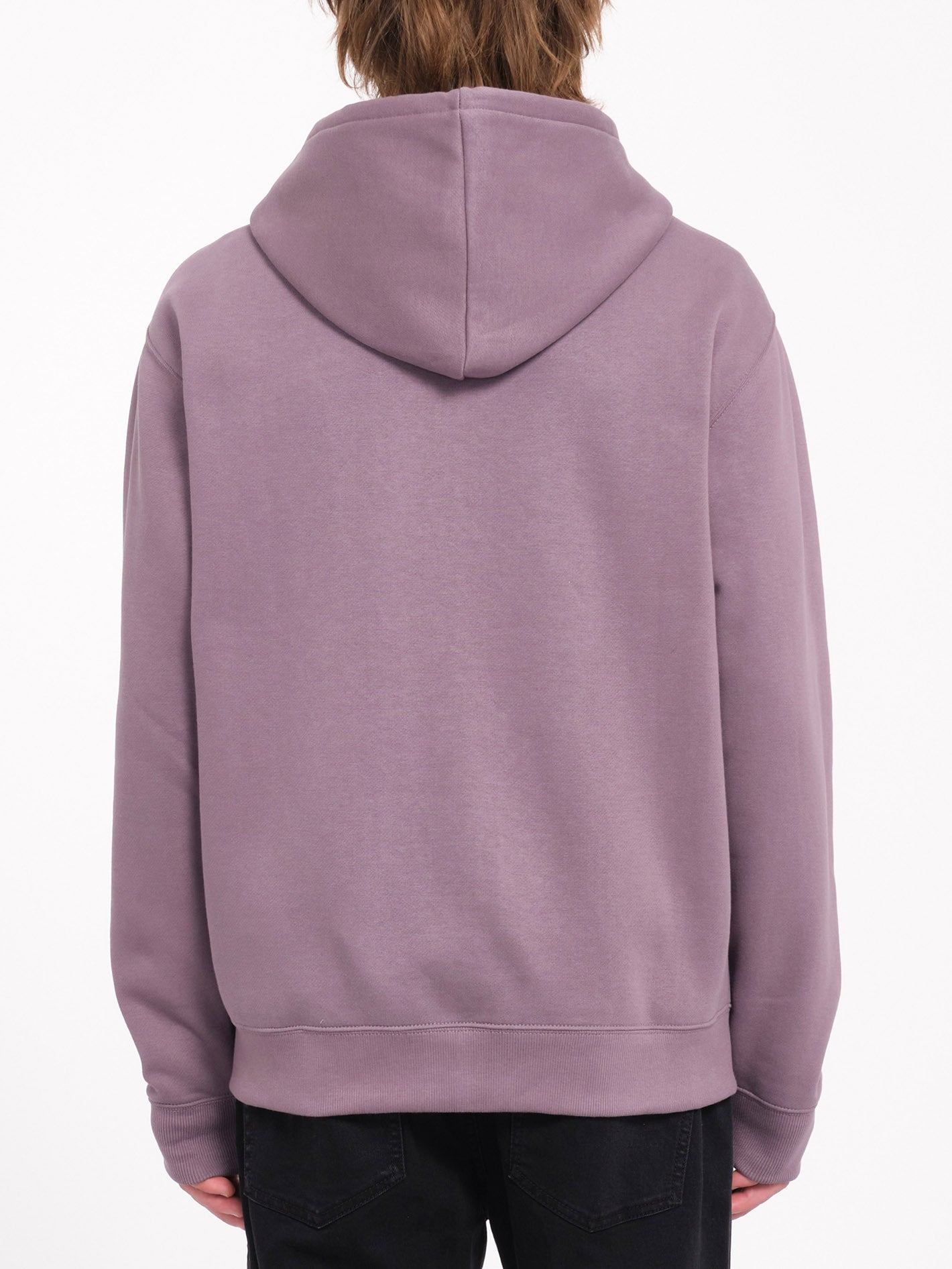 Buzo con Cremallera y Capucha Single Stone - Violeta Retro