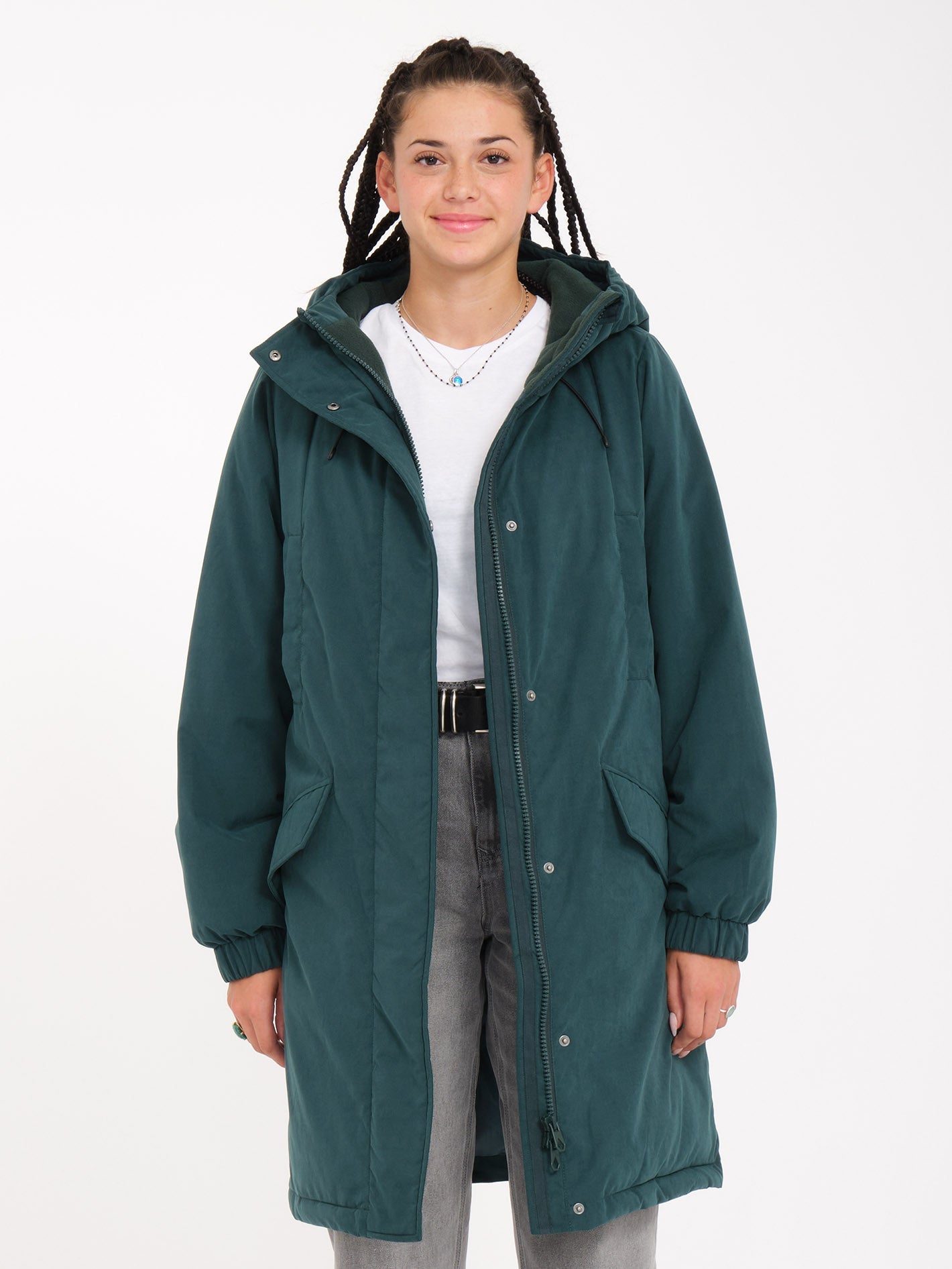 Chaqueta Térmica Sleepi Puff - Abrigo Invernal en Tono Natural Pino Ponderosa