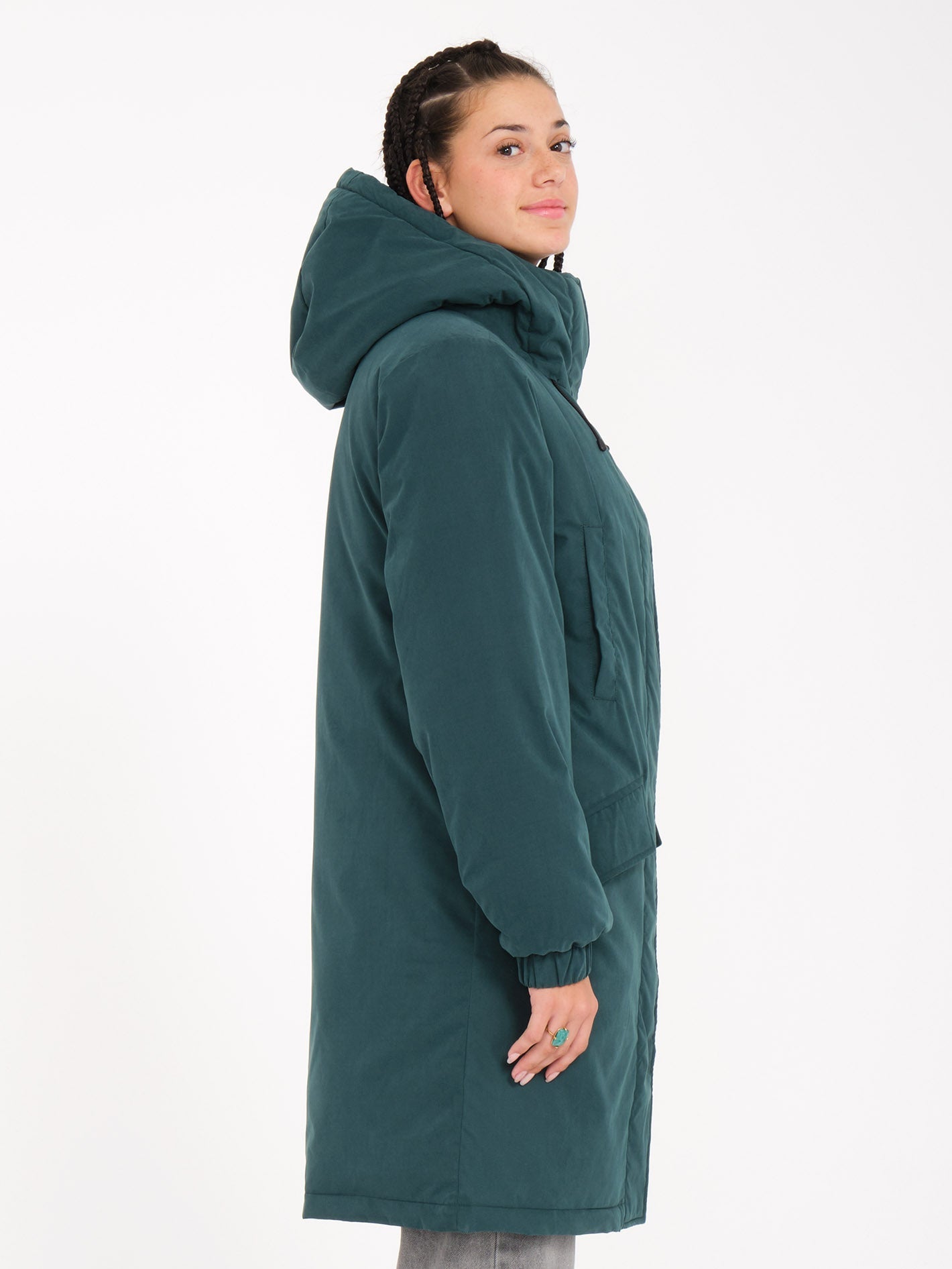 Chaqueta Térmica Sleepi Puff - Abrigo Invernal en Tono Natural Pino Ponderosa