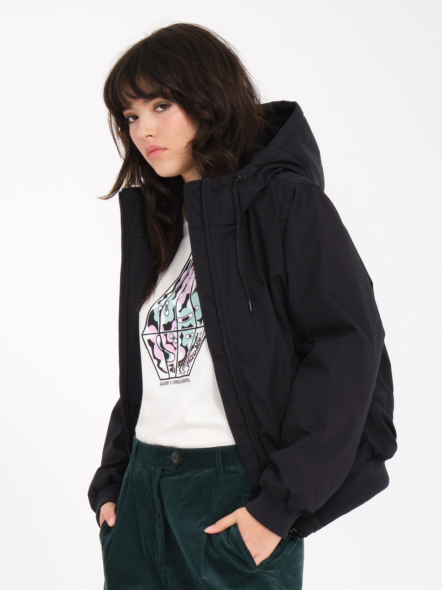 Chaqueta Urbana Wernan - Negro Absoluto para Hombre