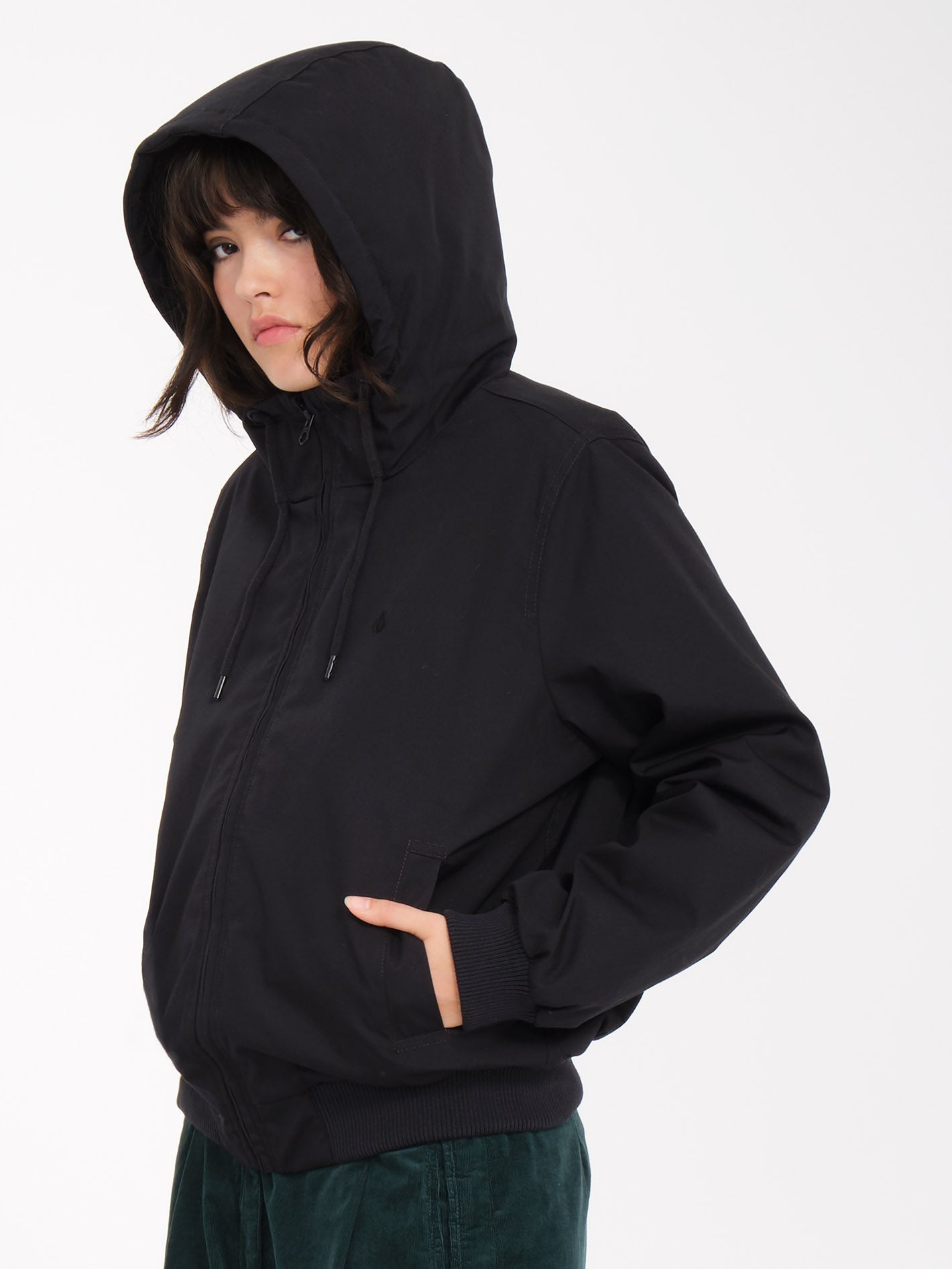 Chaqueta Urbana Wernan - Negro Absoluto para Hombre