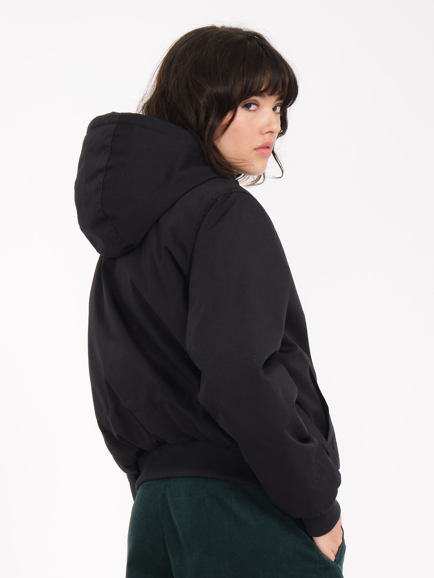 Chaqueta Urbana Wernan - Negro Absoluto para Hombre