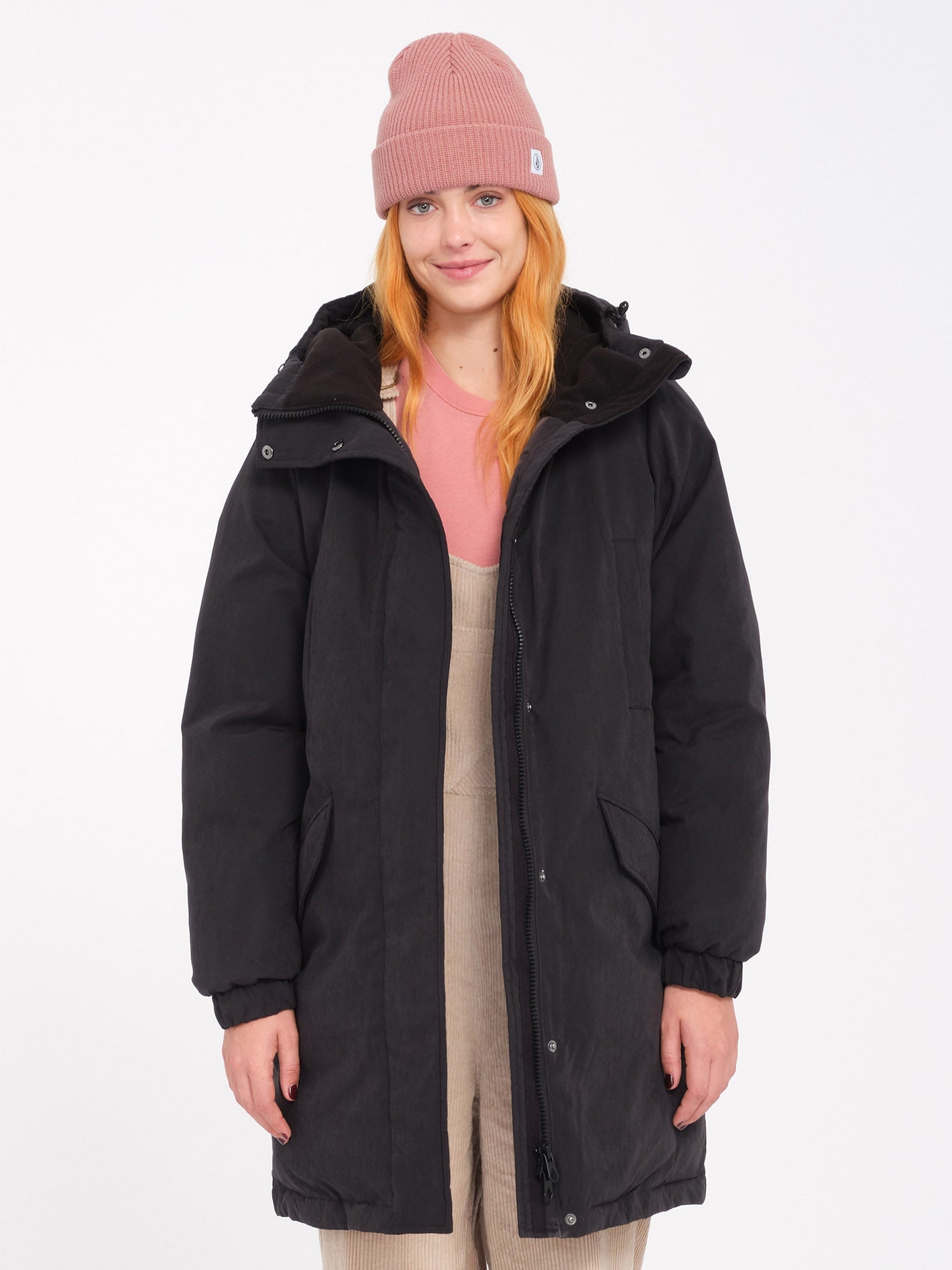 Chaqueta Abrigo Sueño Mullido - Negro Ultra Cálido