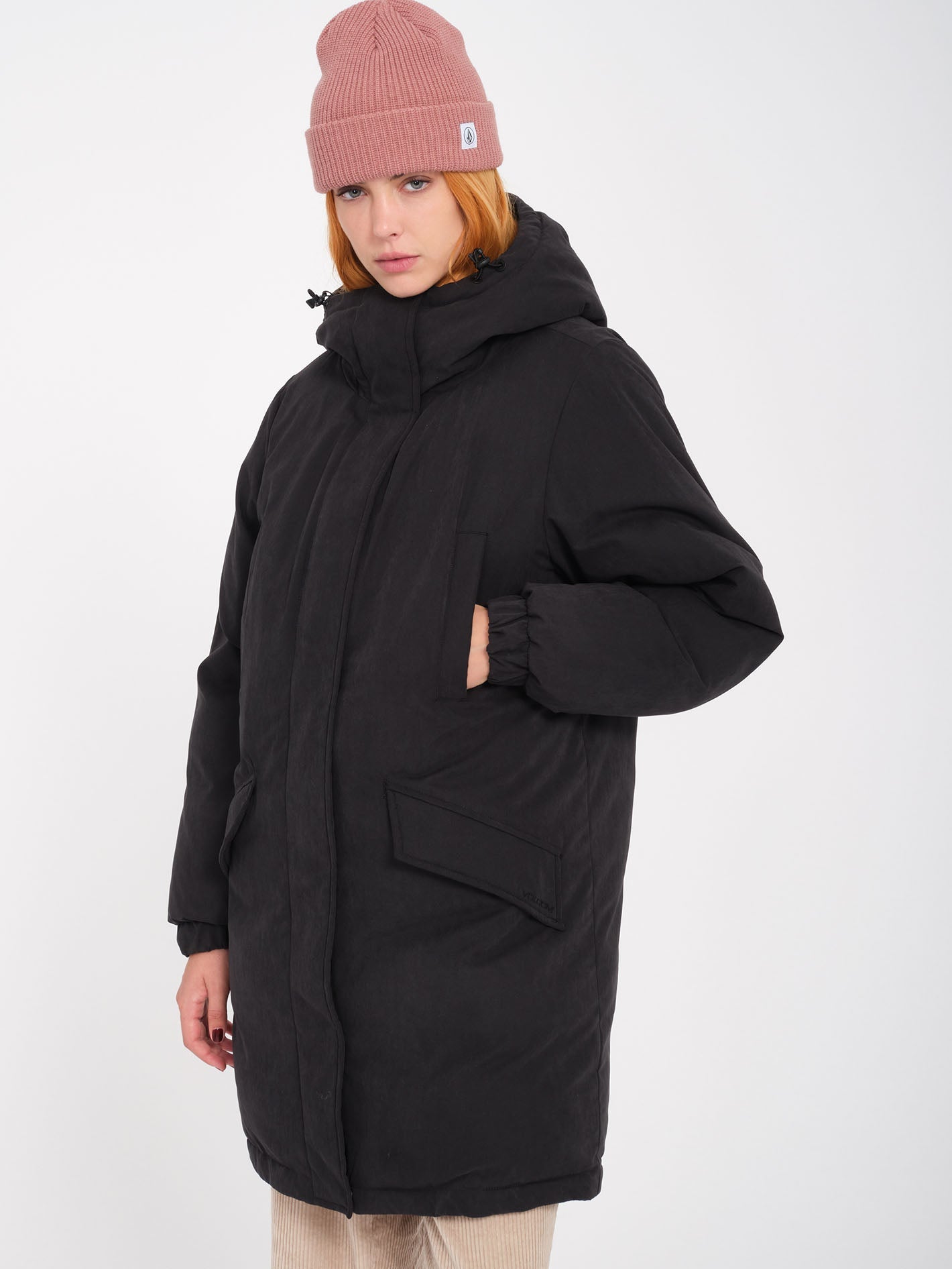 Chaqueta Abrigo Sueño Mullido - Negro Ultra Cálido