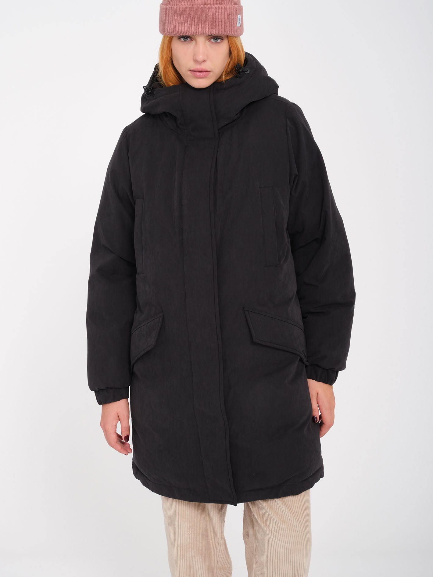 Chaqueta Abrigo Sueño Mullido - Negro Ultra Cálido