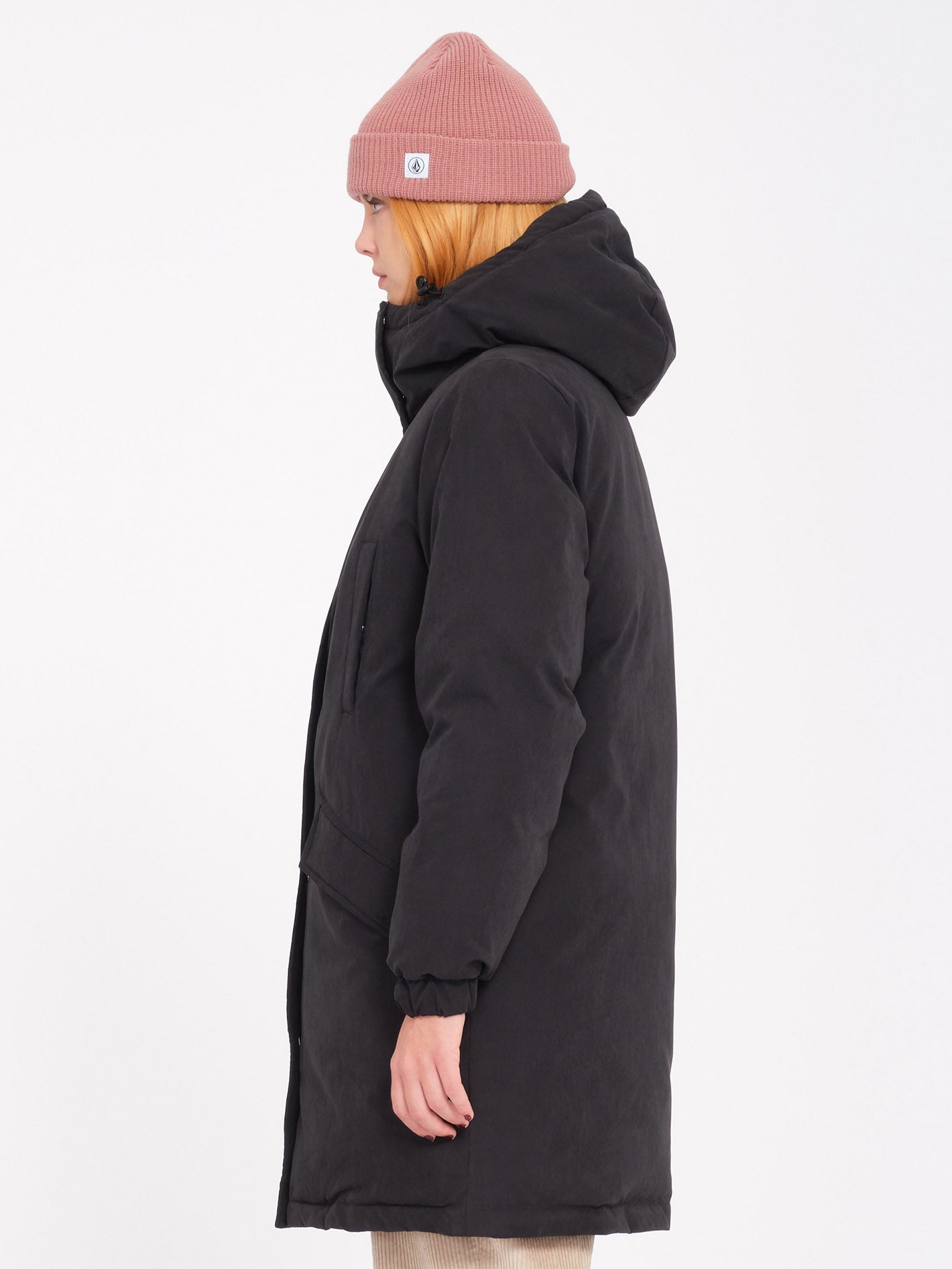Chaqueta Abrigo Sueño Mullido - Negro Ultra Cálido
