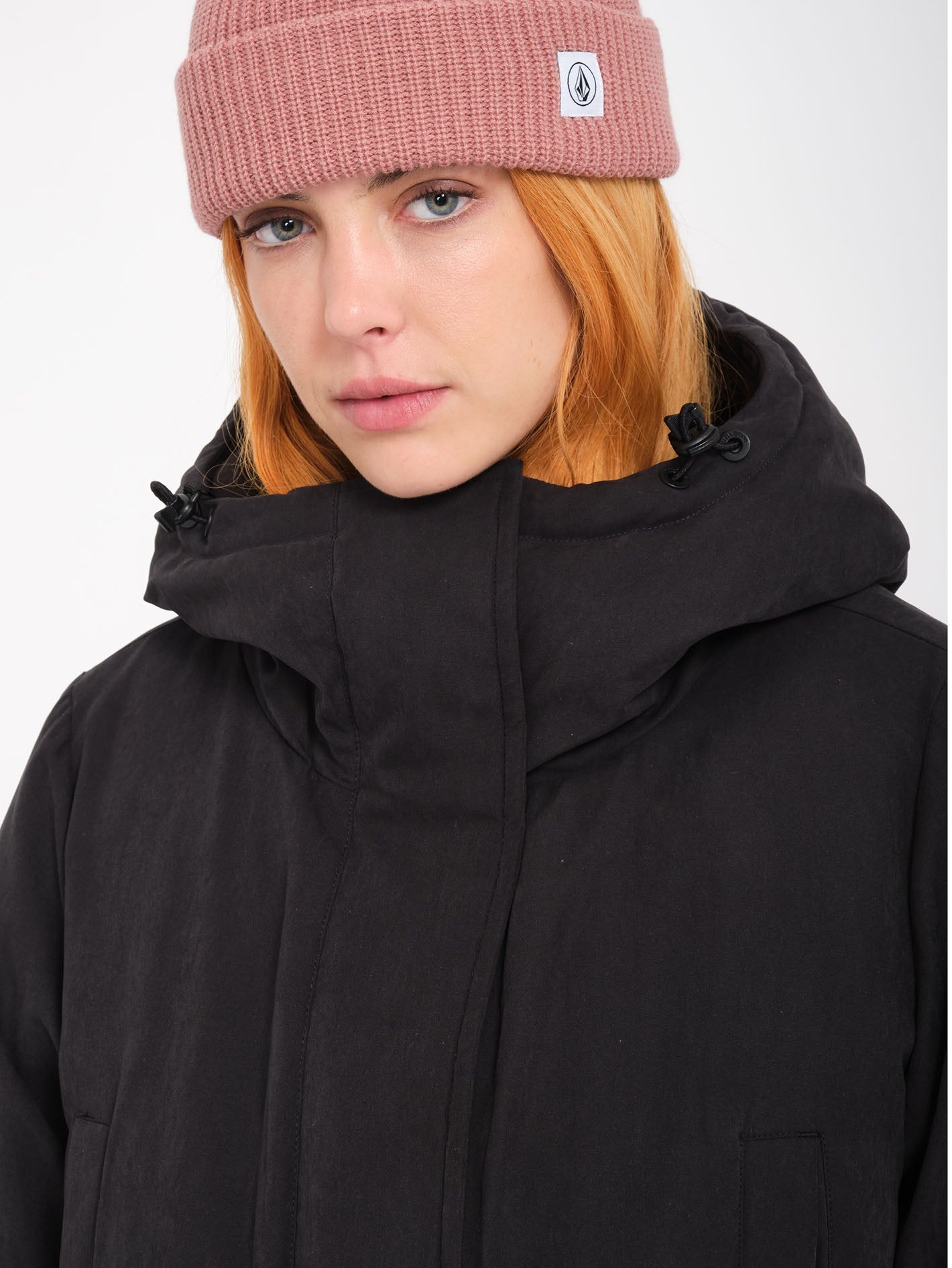 Chaqueta Abrigo Sueño Mullido - Negro Ultra Cálido