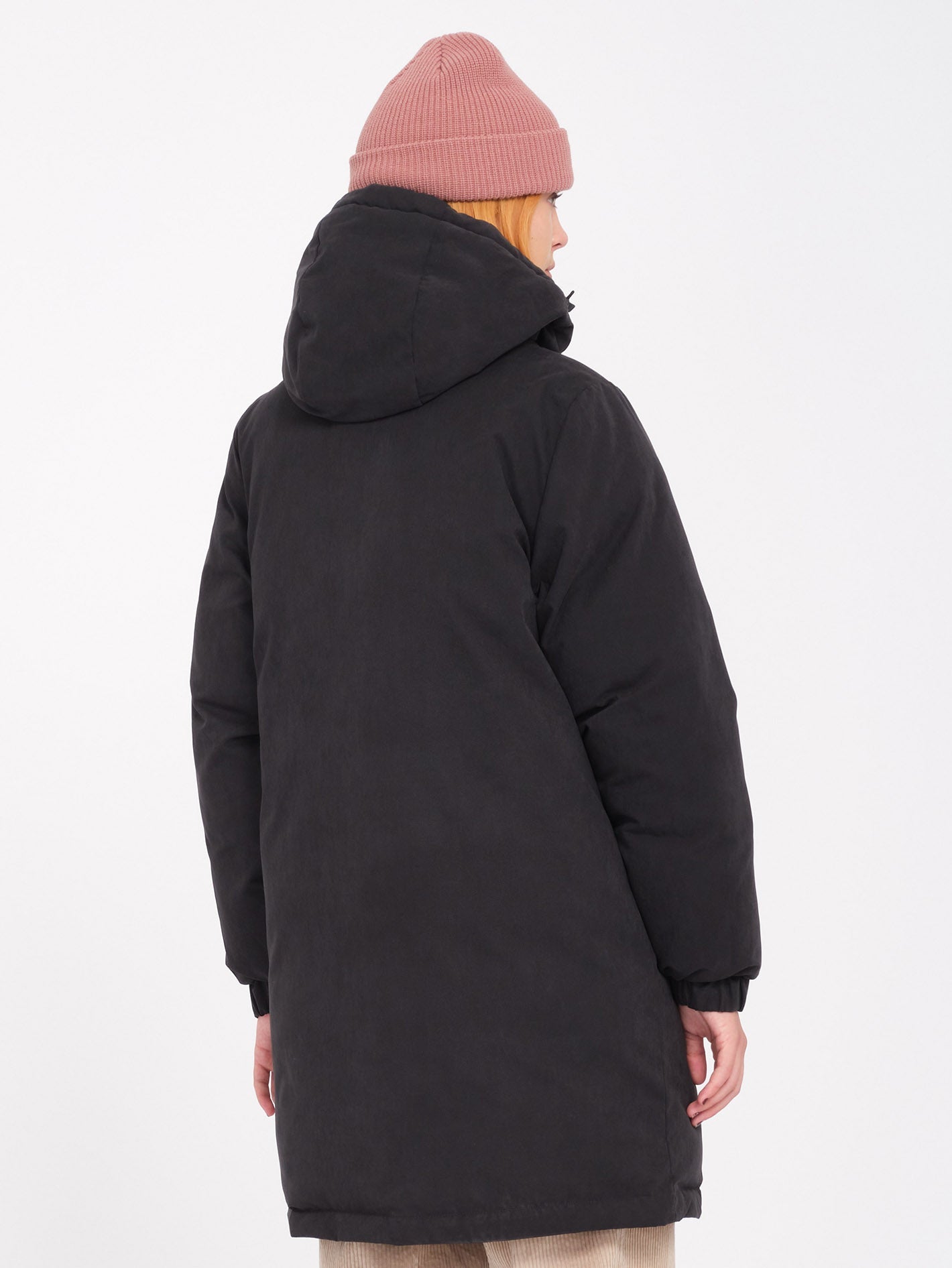 Chaqueta Abrigo Sueño Mullido - Negro Ultra Cálido
