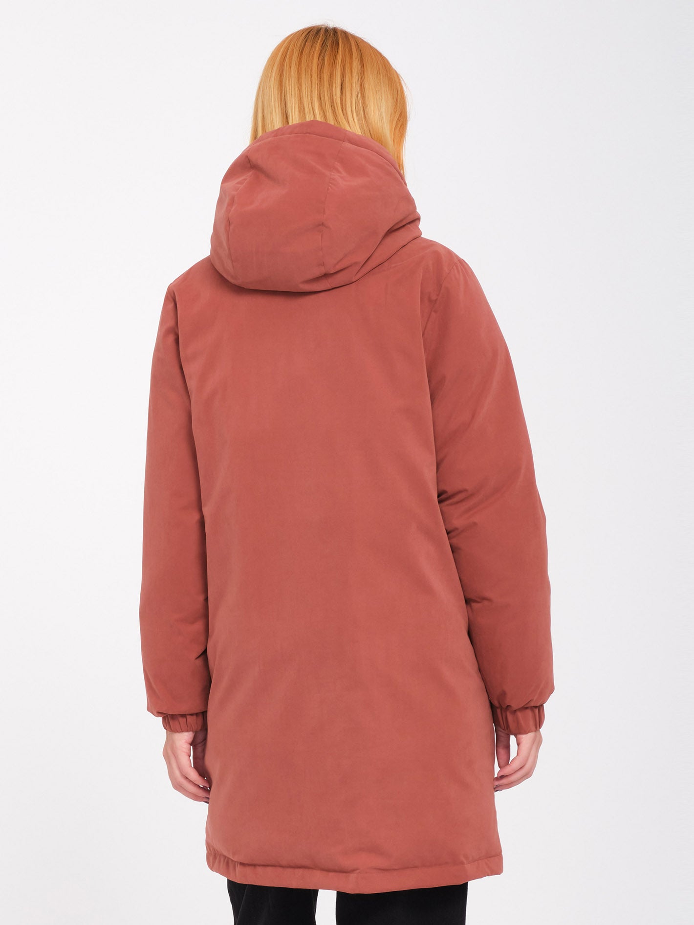 Chaqueta Inflable Parka Dormir - Marrón Castaño Ultra Suave