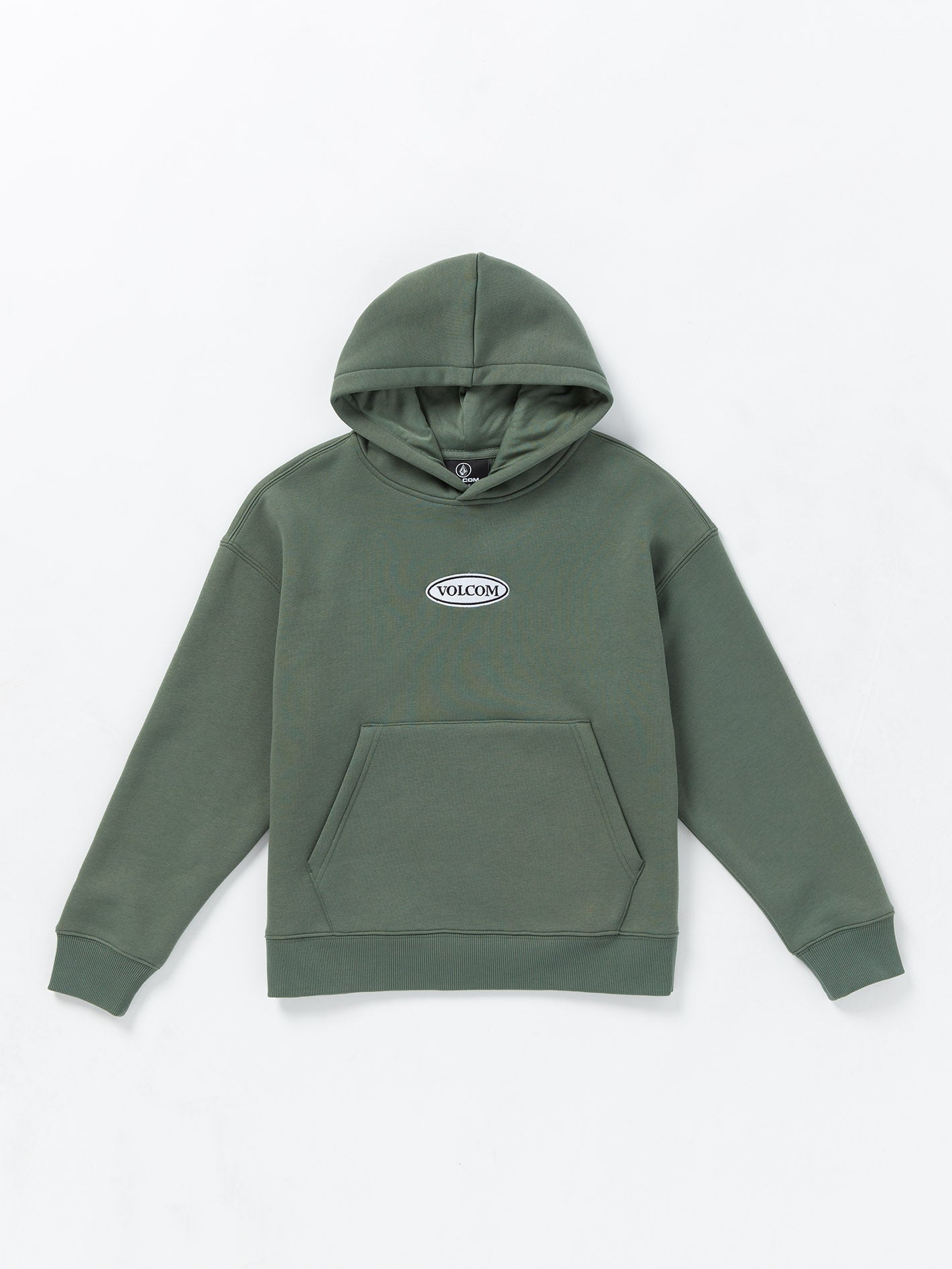 Hoodie Infantil Verde Abeto - Diseño Workard para Jóvenes