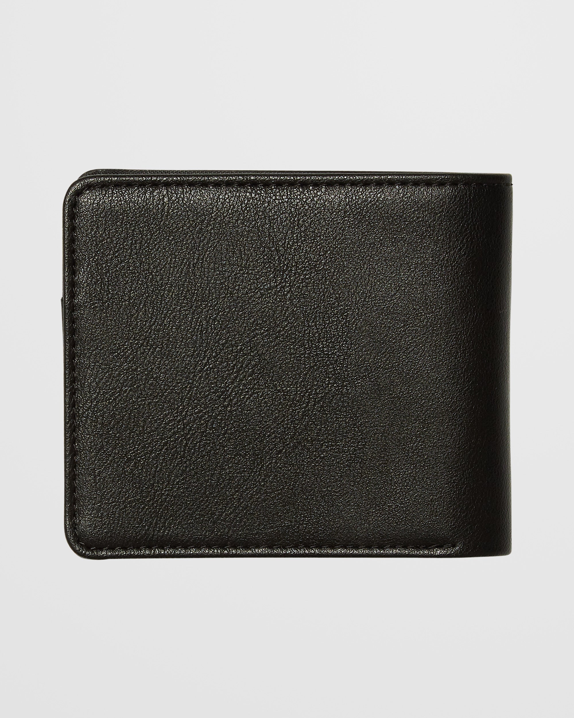 Bolso Elegante SlimStone en Ébano - Cartera Compacta Minimalista