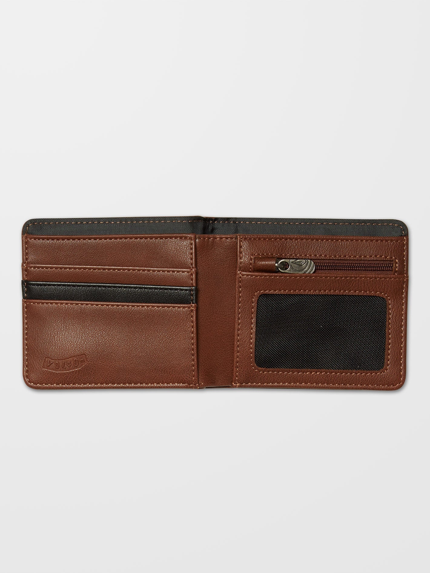 Bolso Elegante SlimStone S en Marrón - Cuero Sintético Compacto