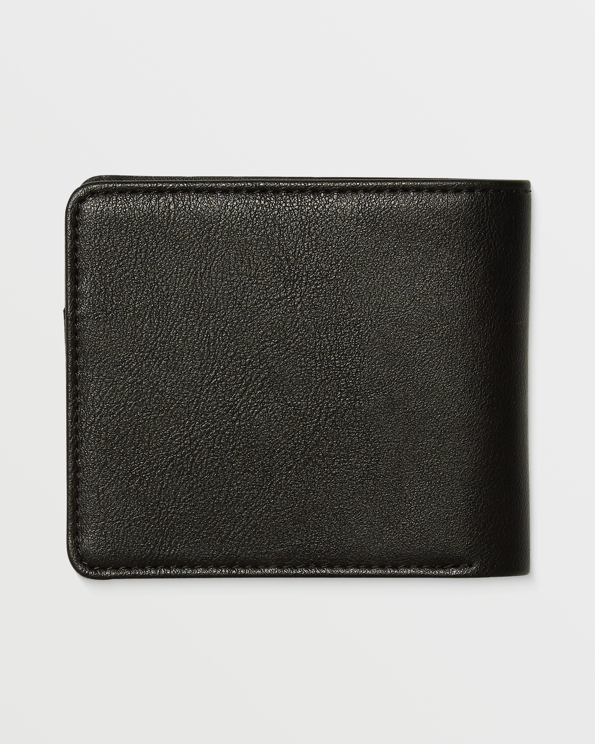 Billetera Ultradelgada Piedra Compacta en Negro - Diseño Minimalista