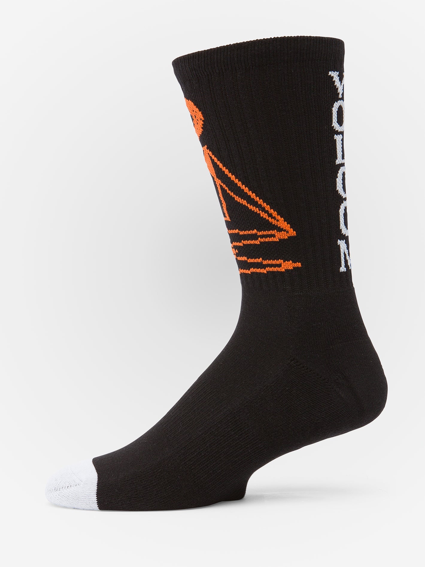 Medias Deportivas Vitals Remy S para Skate - Alto Rendimiento en Negro