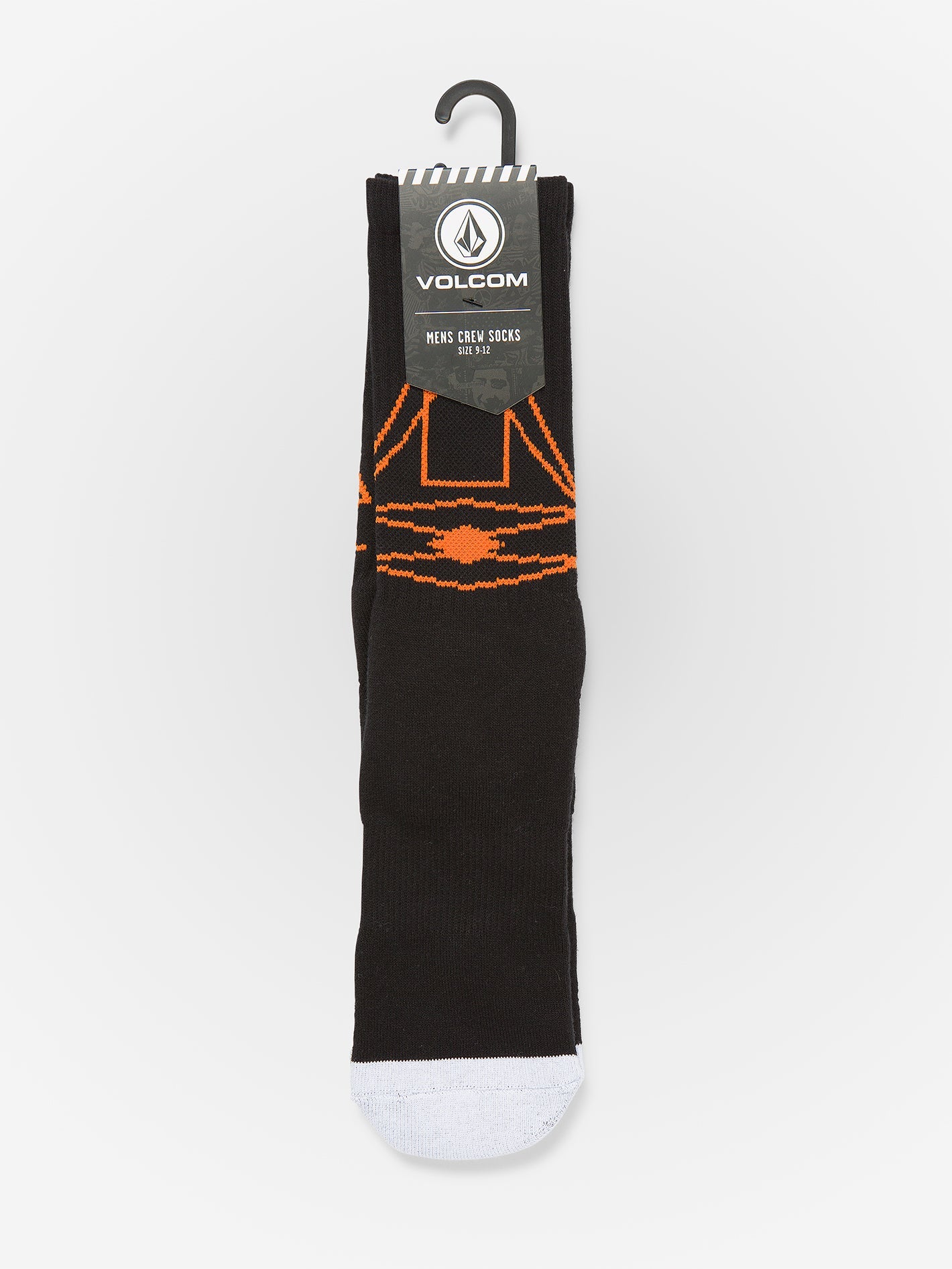 Medias Deportivas Vitals Remy S para Skate - Alto Rendimiento en Negro