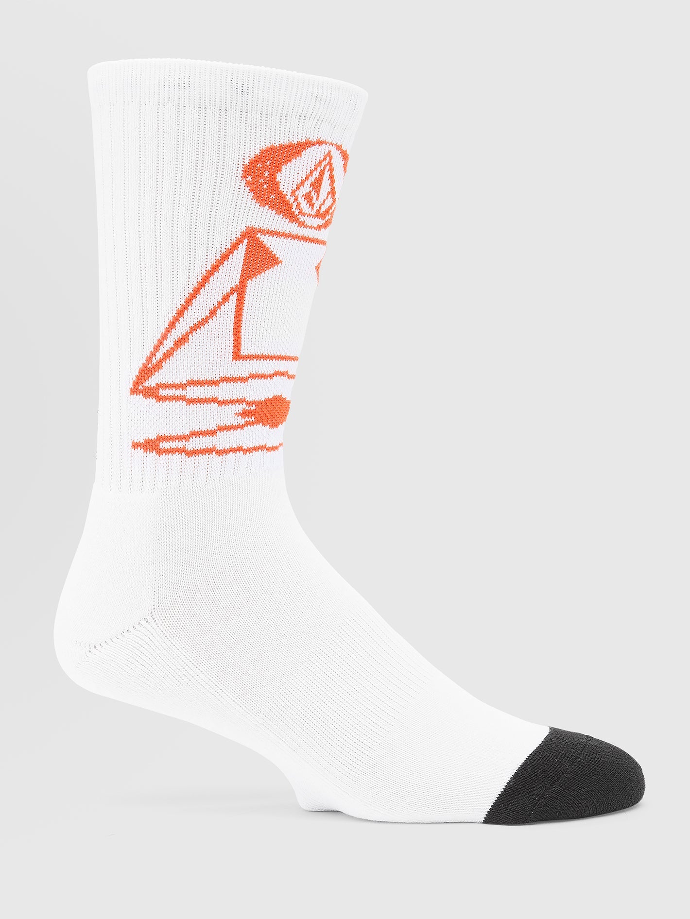 Medias Técnicas para Skateboarding Vitals - Modelo Remy S en Blanco Roto