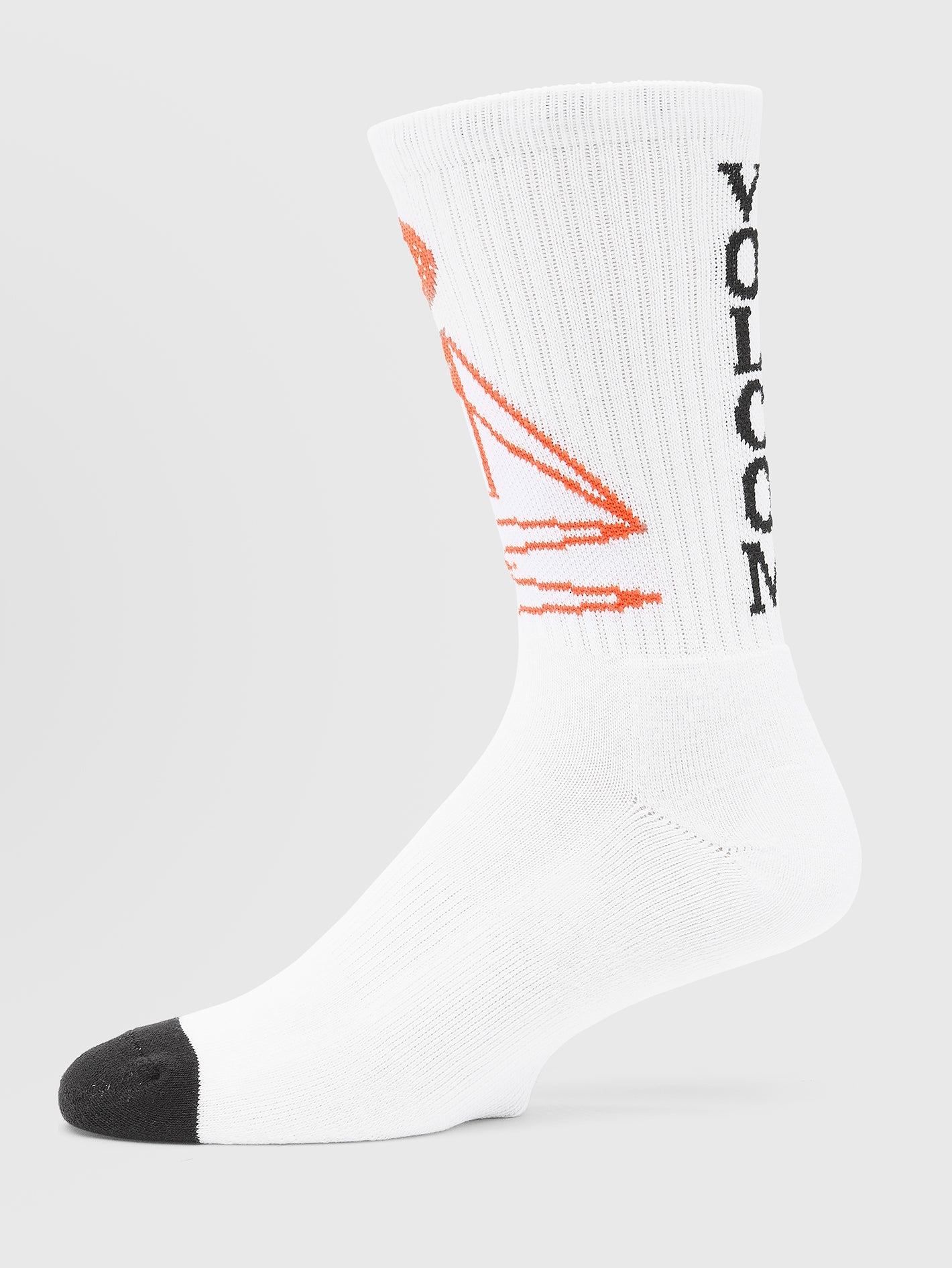 Medias Técnicas para Skateboarding Vitals - Modelo Remy S en Blanco Roto