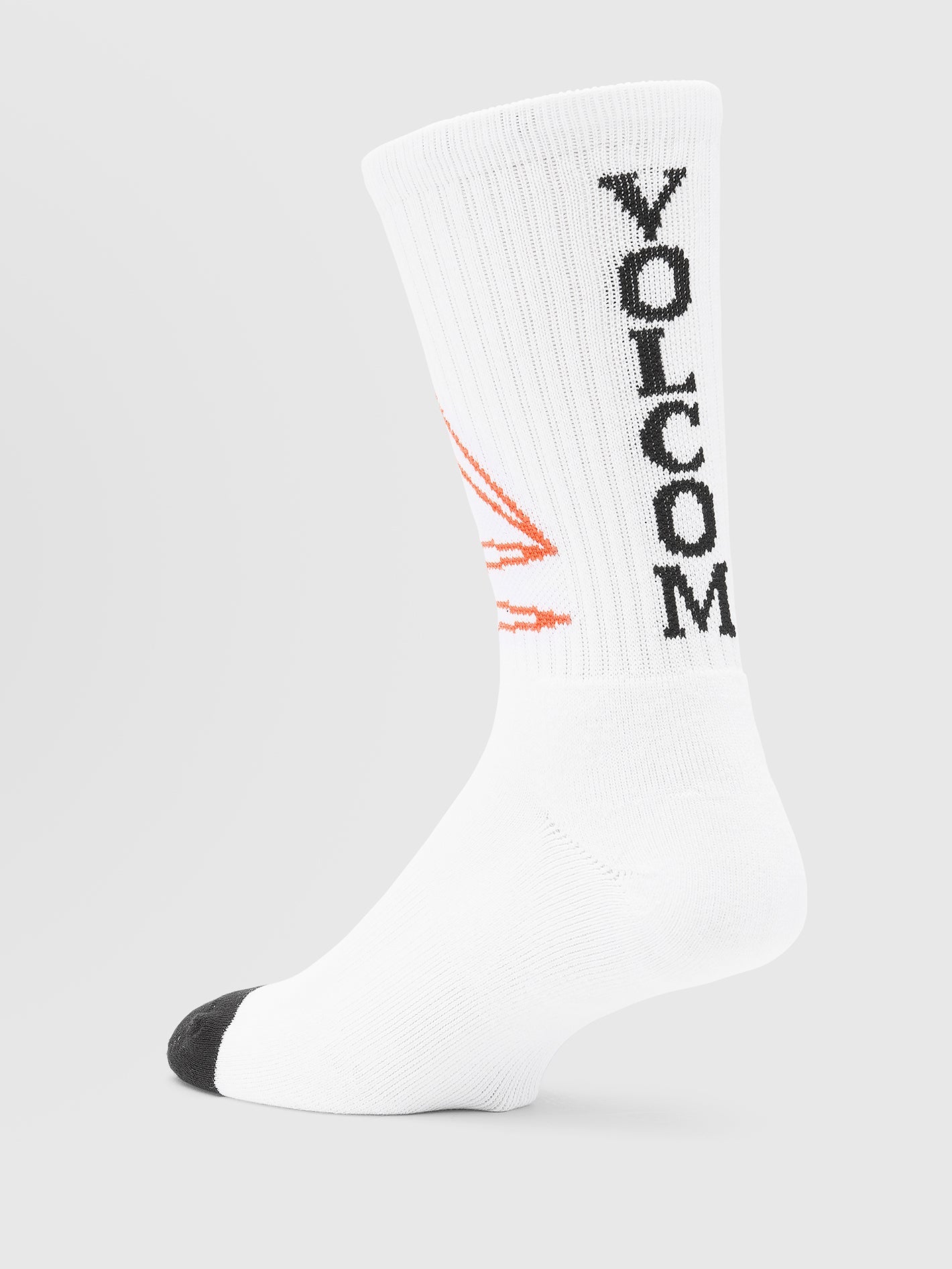 Medias Técnicas para Skateboarding Vitals - Modelo Remy S en Blanco Roto
