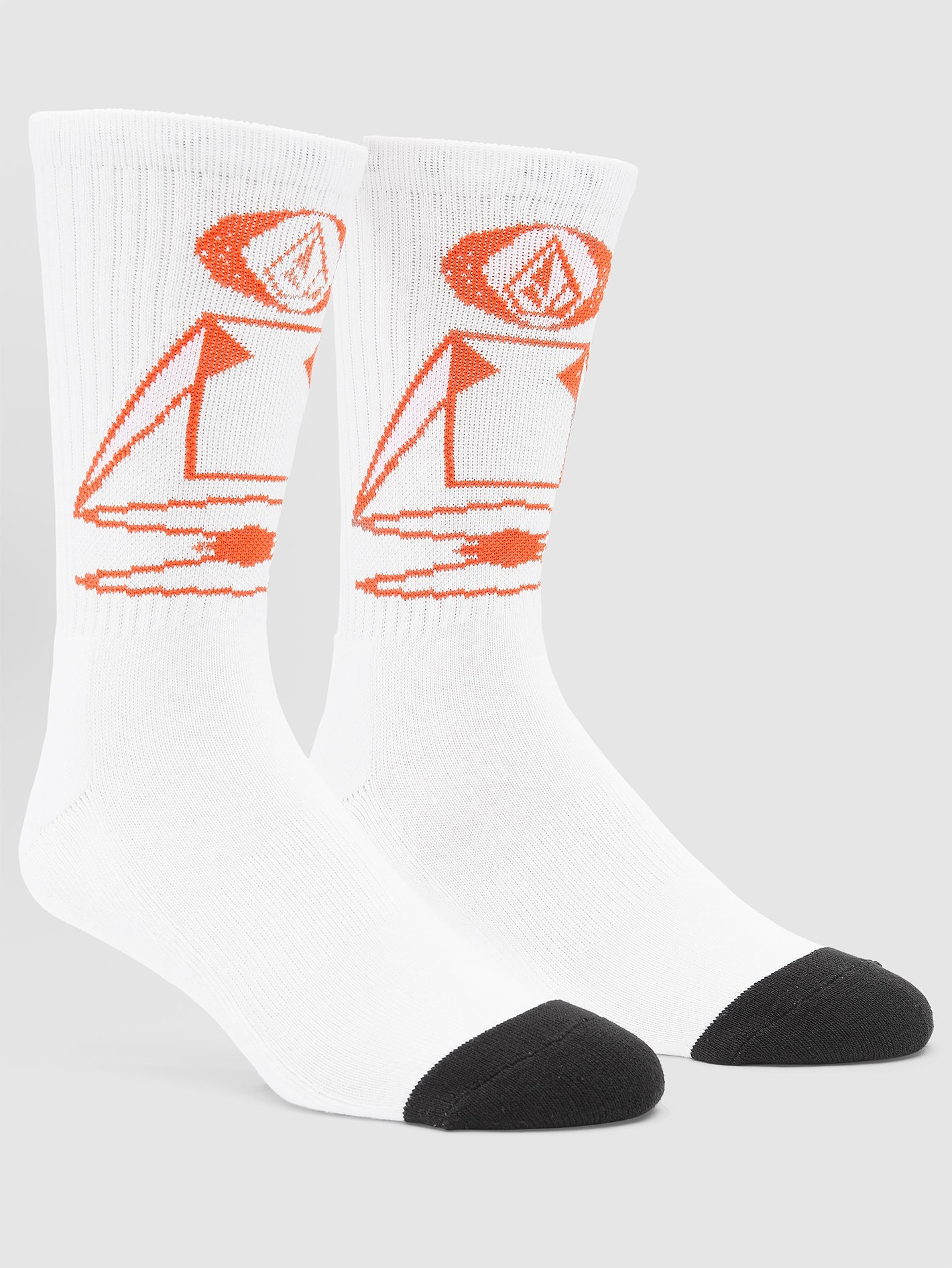 Medias Técnicas para Skateboarding Vitals - Modelo Remy S en Blanco Roto