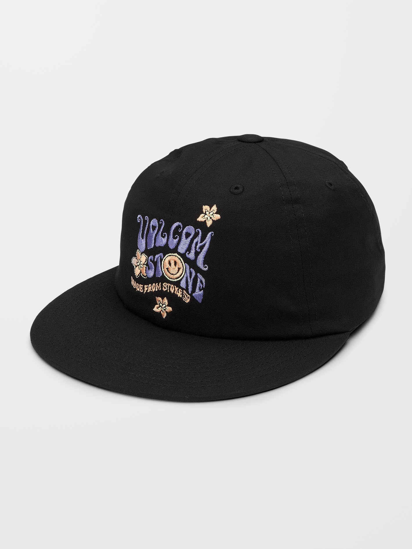 Sombrero Urbano Piedra Mágica - Negro Clásico Ajustable
