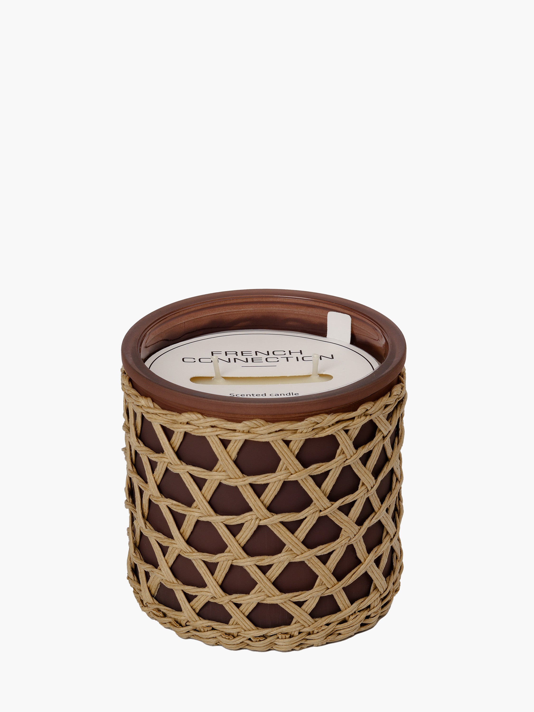 Velón Aromático de Cereza Oscura y Madera de Cedro - 425 Gramos Hecho a Mano