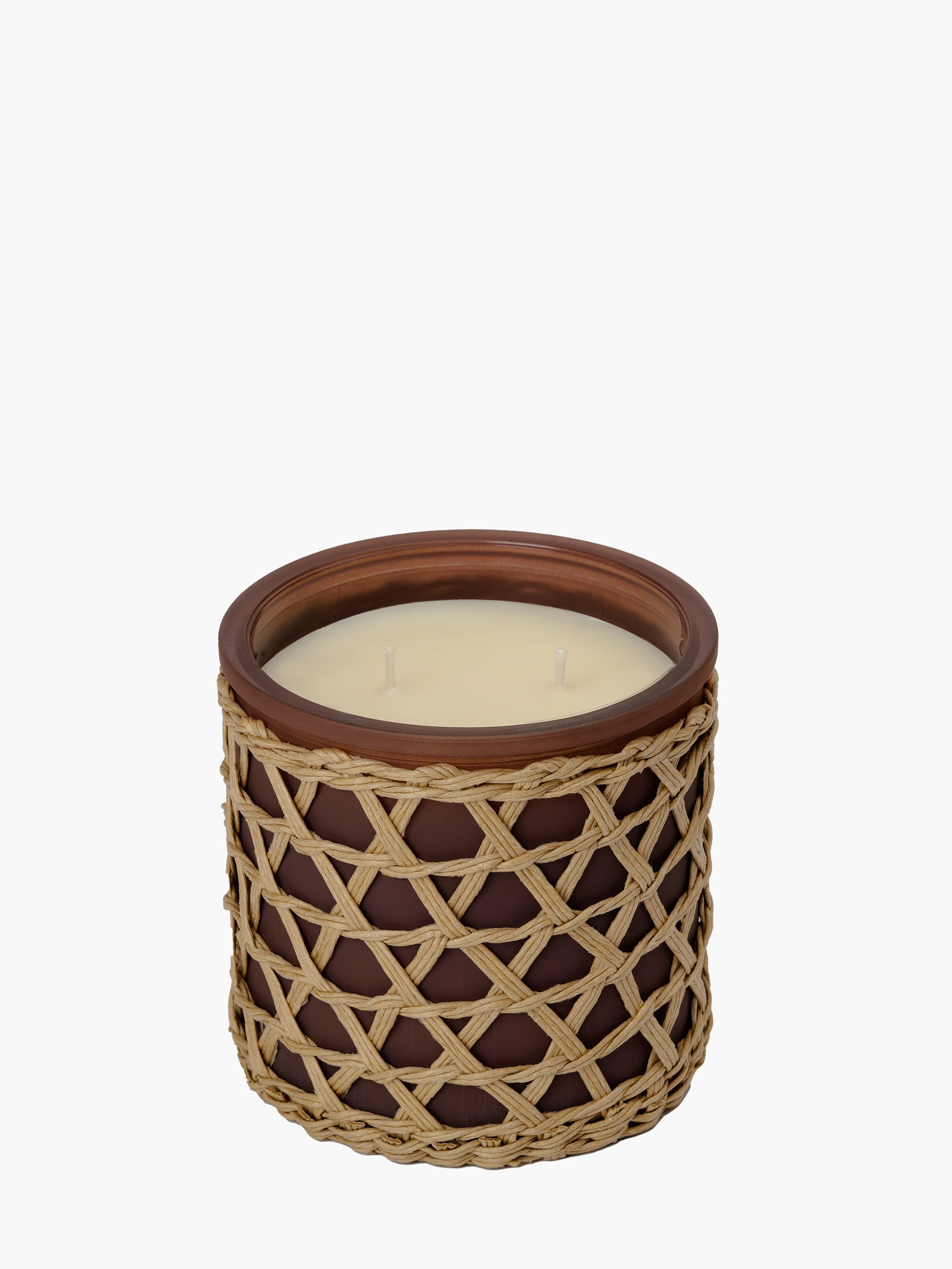 Velón Aromático de Cereza Oscura y Madera de Cedro - 425 Gramos Hecho a Mano