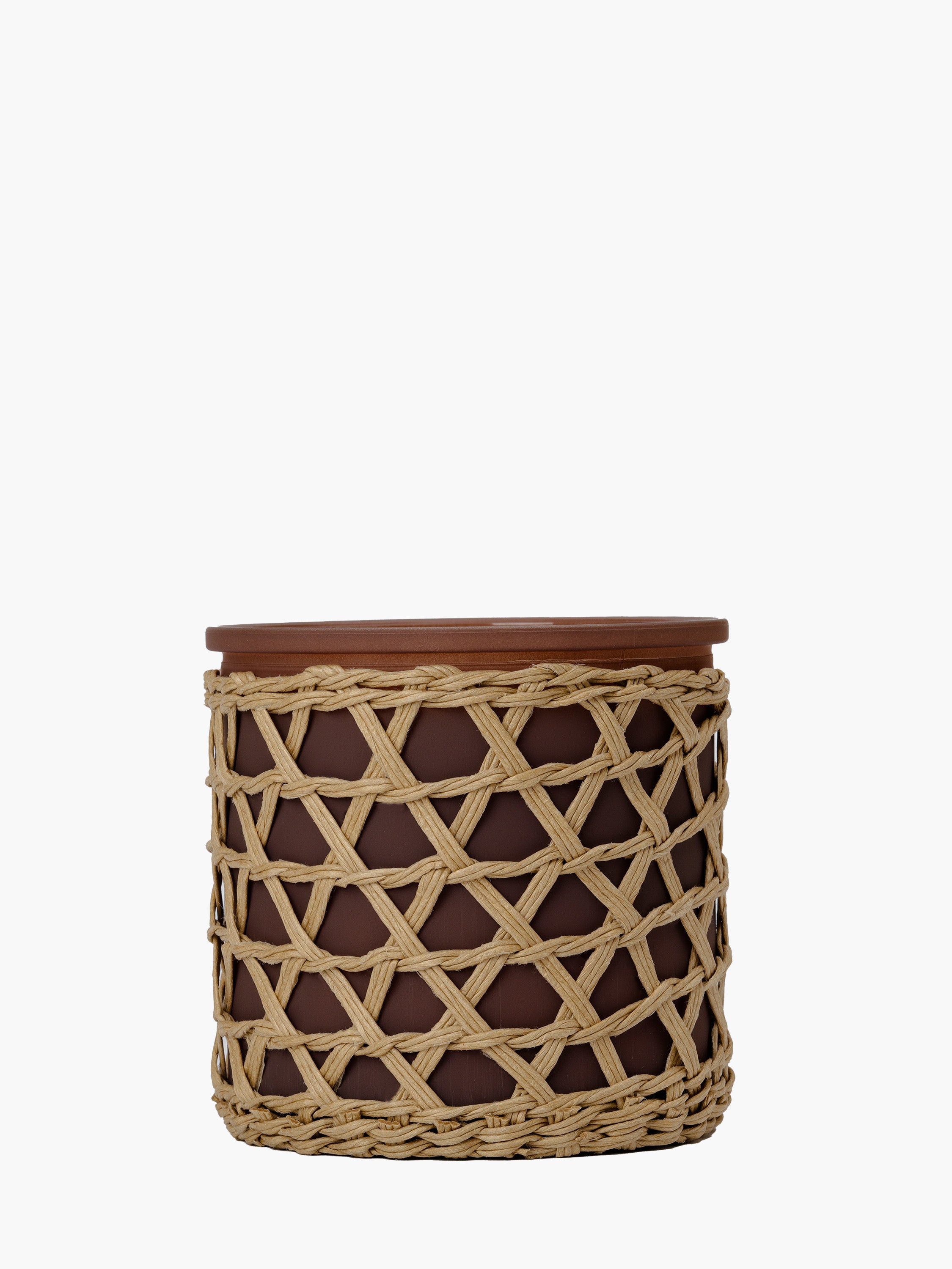Velón Aromático de Cereza Oscura y Madera de Cedro - 425 Gramos Hecho a Mano