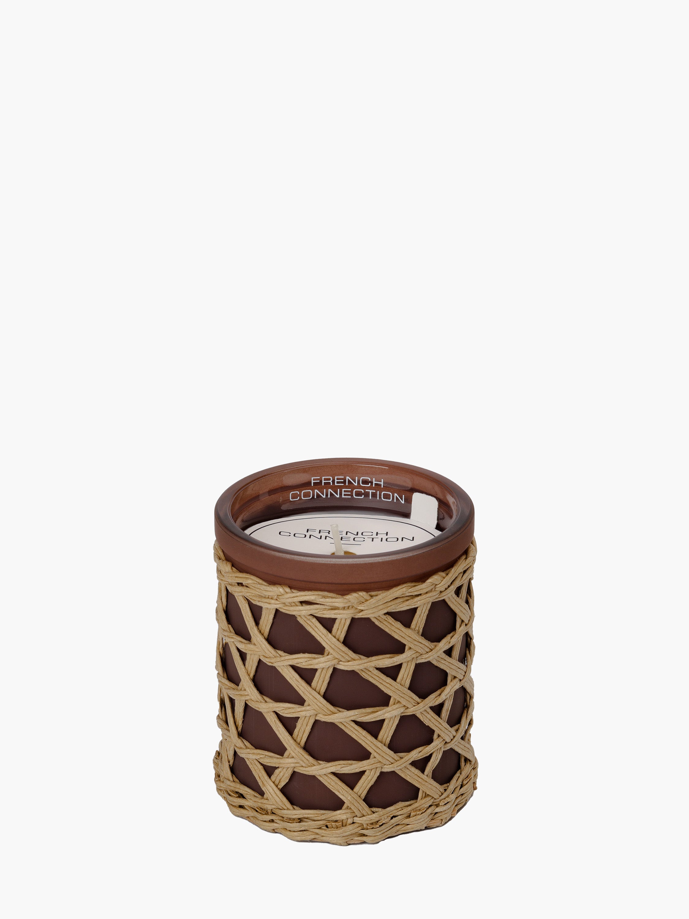Velas Aromáticas Artesanales de Cereza Oscura y Madera de Cedro - 200 Gramos