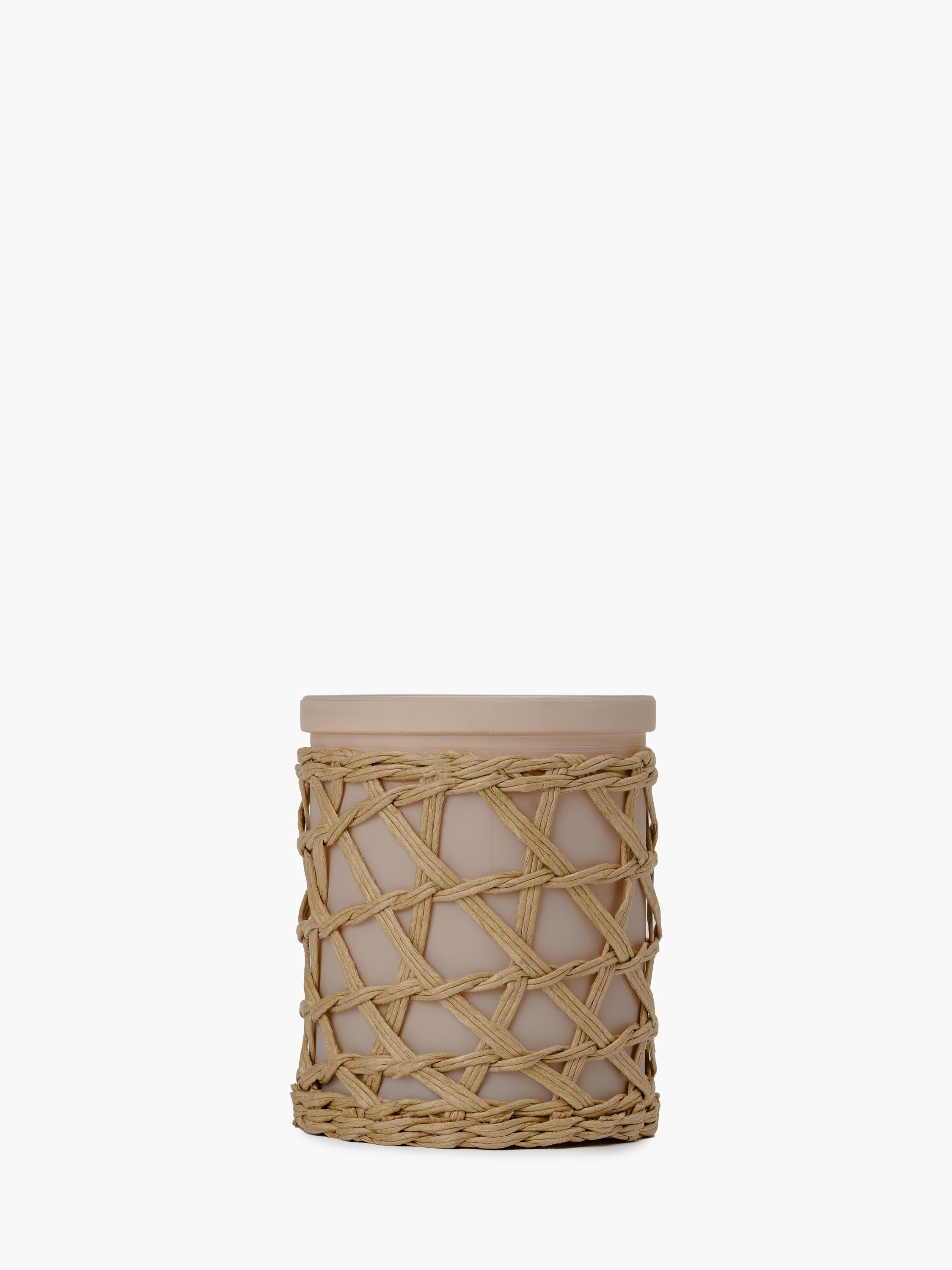 Vela Artesanal de Bergamota y Jazmín con Esencia Natural - 200g Fragancia Floral