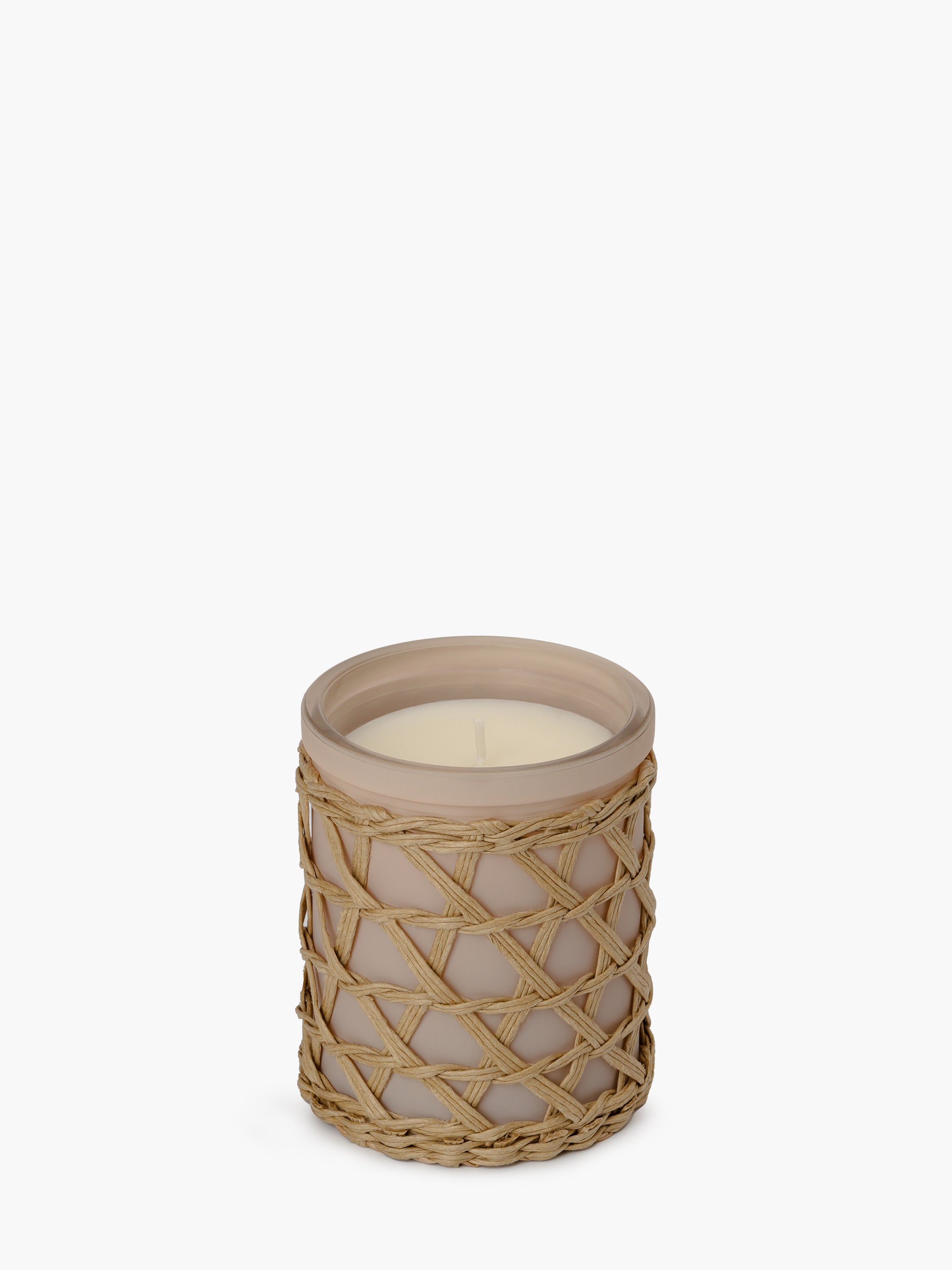 Vela Artesanal de Bergamota y Jazmín con Esencia Natural - 200g Fragancia Floral