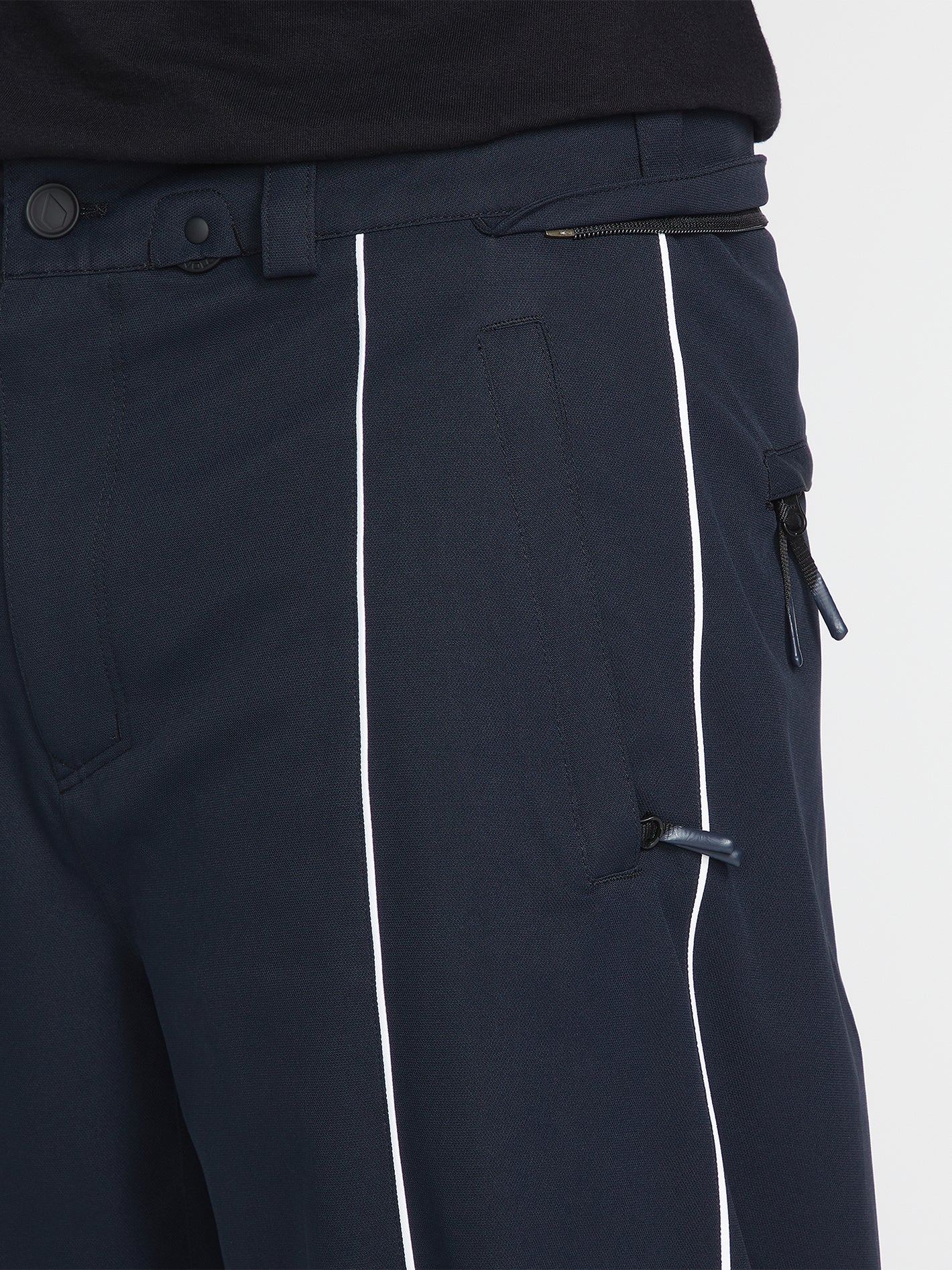 Chron X Jeans Urbanos Ébano - Ajuste Moderno y Diseño Esencial