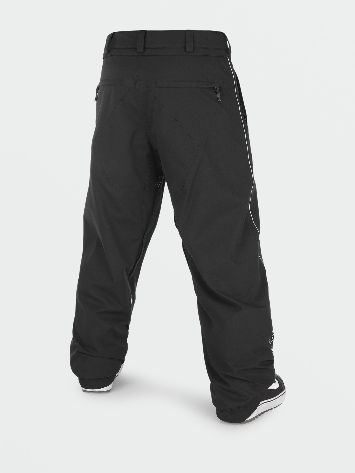 Chron X Jeans Urbanos Ébano - Ajuste Moderno y Diseño Esencial