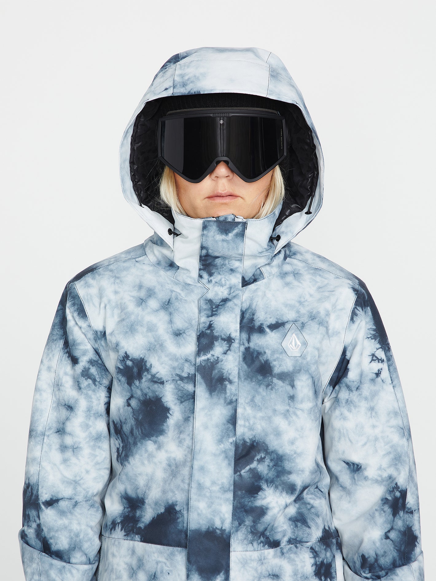 Chaqueta Impermeable Westland con Tecnología Térmica y Estampado Storm Tie-Dye