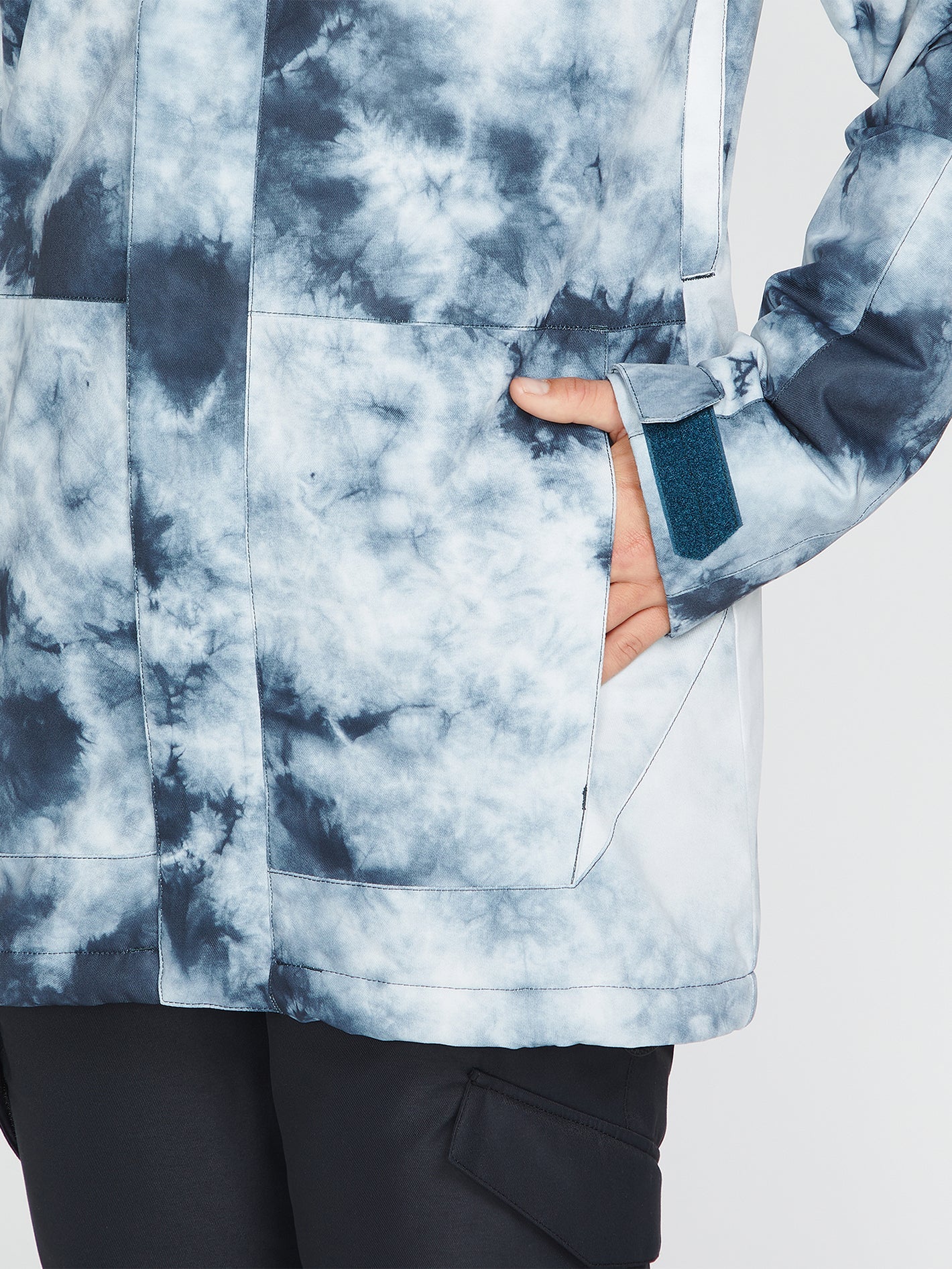 Chaqueta Impermeable Westland con Tecnología Térmica y Estampado Storm Tie-Dye