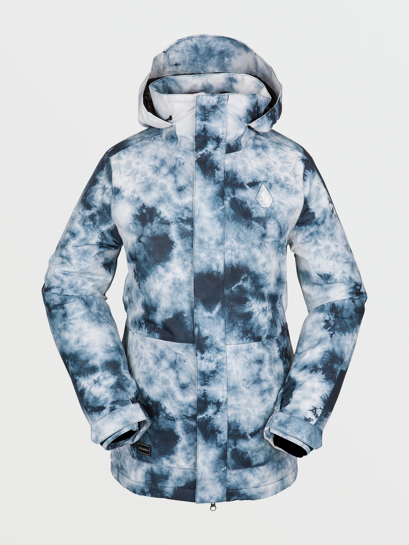 Chaqueta Impermeable Westland con Tecnología Térmica y Estampado Storm Tie-Dye