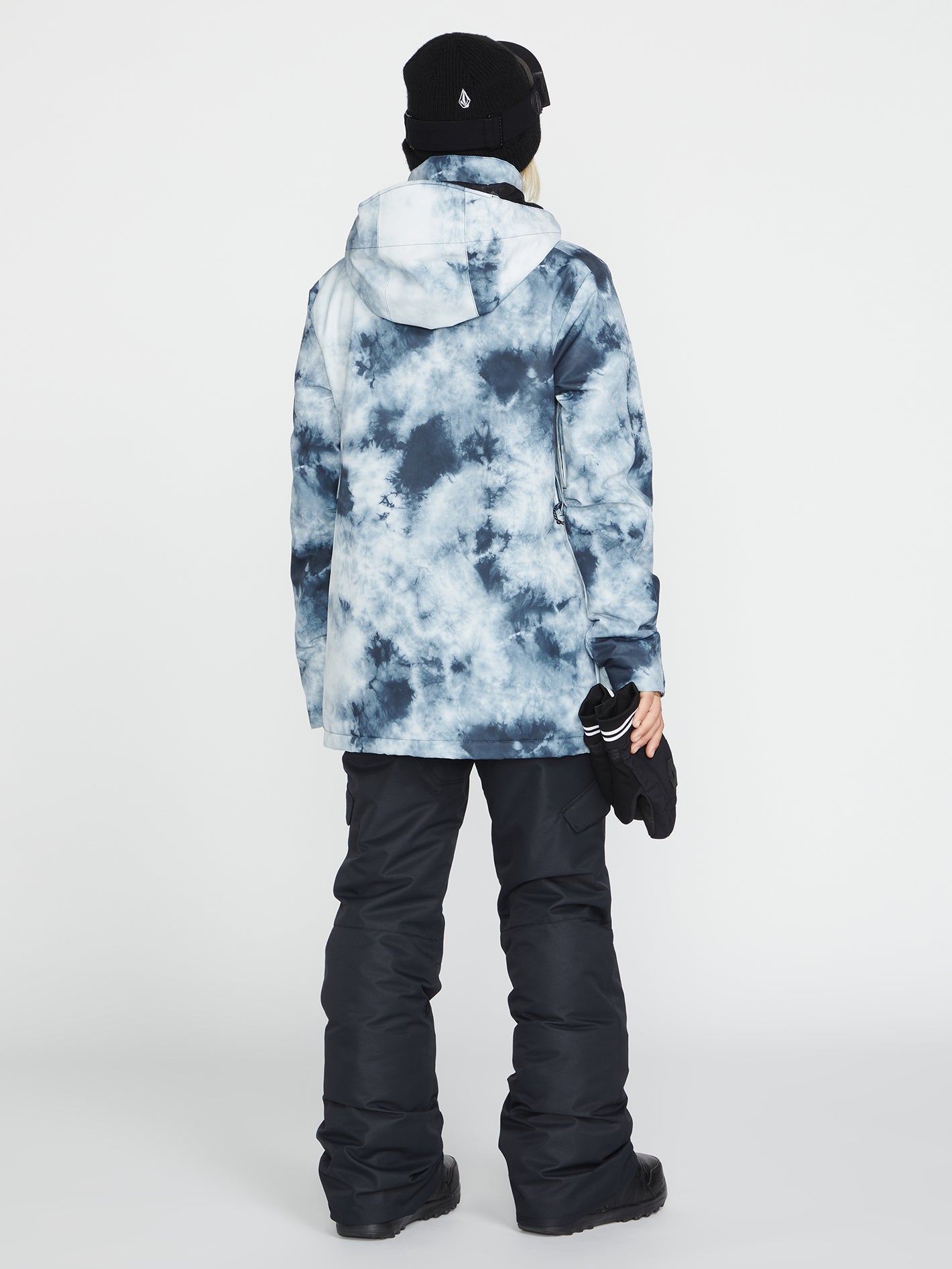 Chaqueta Impermeable Westland con Tecnología Térmica y Estampado Storm Tie-Dye