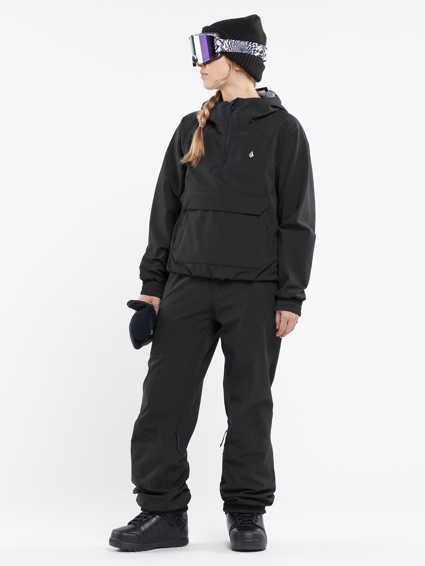 Chaqueta Ultraligera Sinterizada con Elasticidad Integrada - Tono Negro Clásico, Diseño Ergonómico y Comodidad Superior
