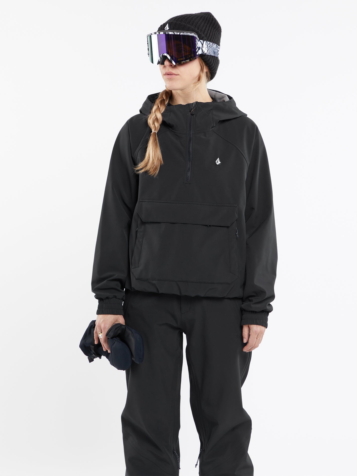 Chaqueta Ultraligera Sinterizada con Elasticidad Integrada - Tono Negro Clásico, Diseño Ergonómico y Comodidad Superior