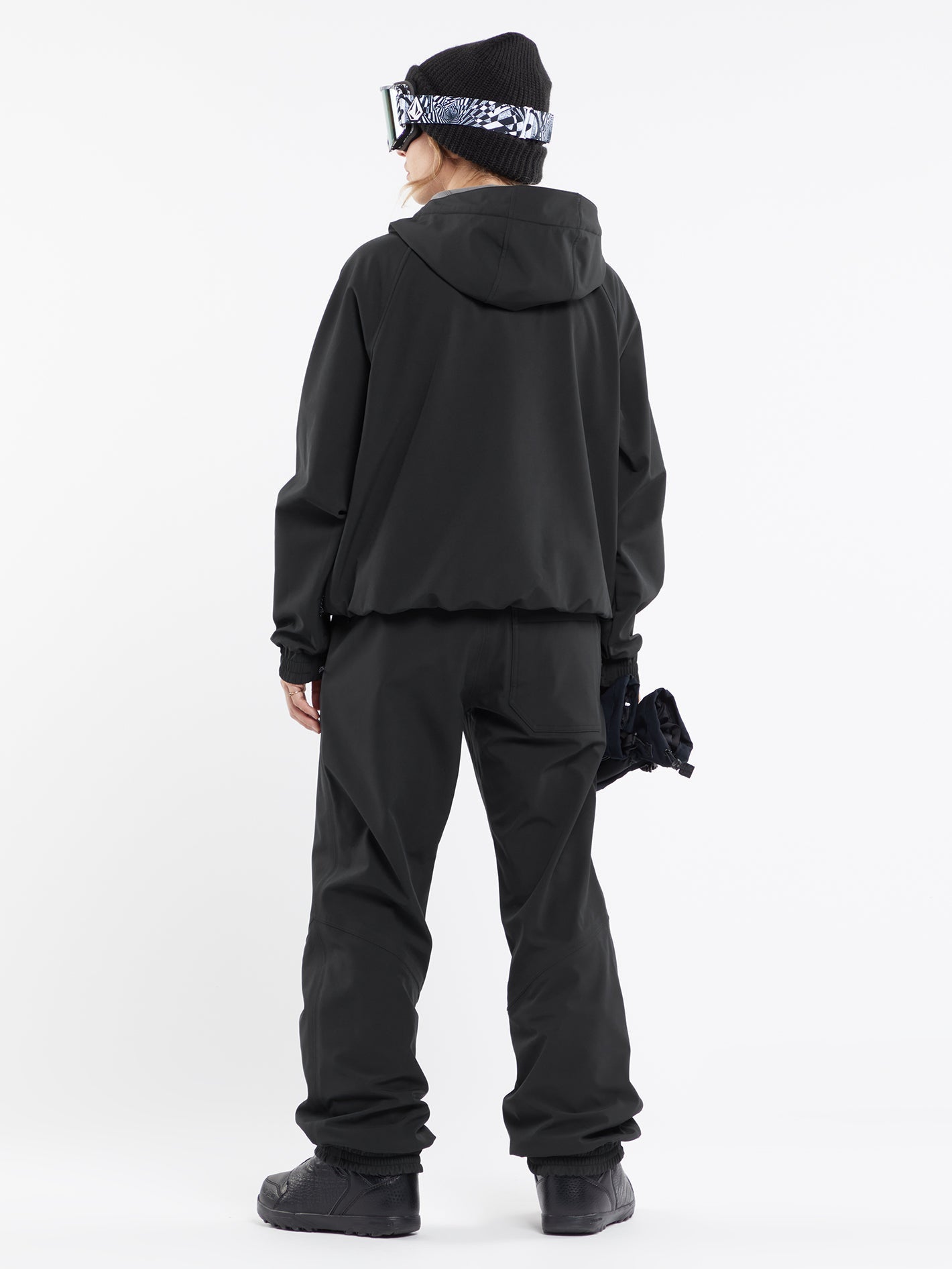 Chaqueta Ultraligera Sinterizada con Elasticidad Integrada - Tono Negro Clásico, Diseño Ergonómico y Comodidad Superior